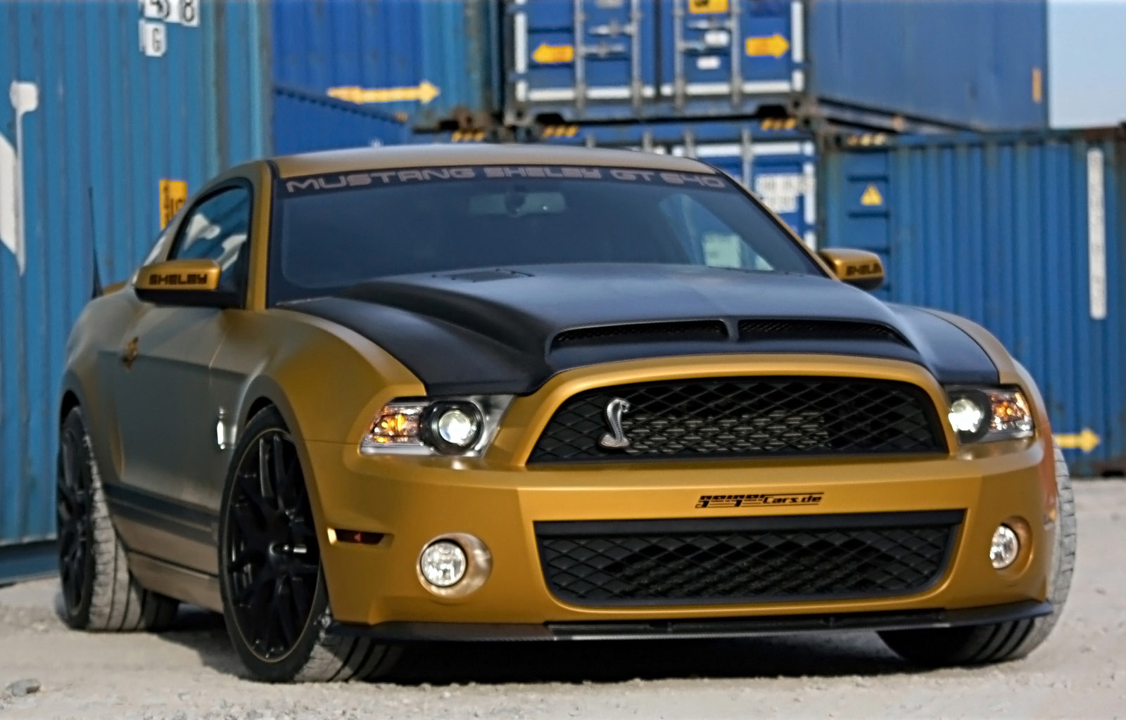 GeigerCars Ford Mustang Shelby GT640 Golden Snake photo #2