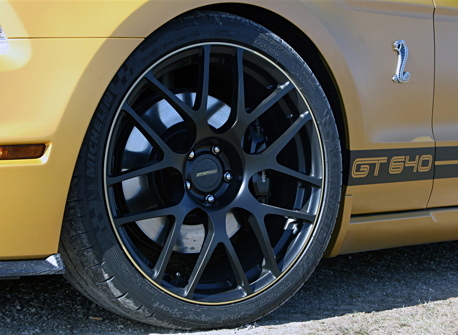 GeigerCars Ford Mustang Shelby GT640 Golden Snake photo #16