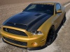 GeigerCars Ford Mustang Shelby GT640 Golden Snake 2011