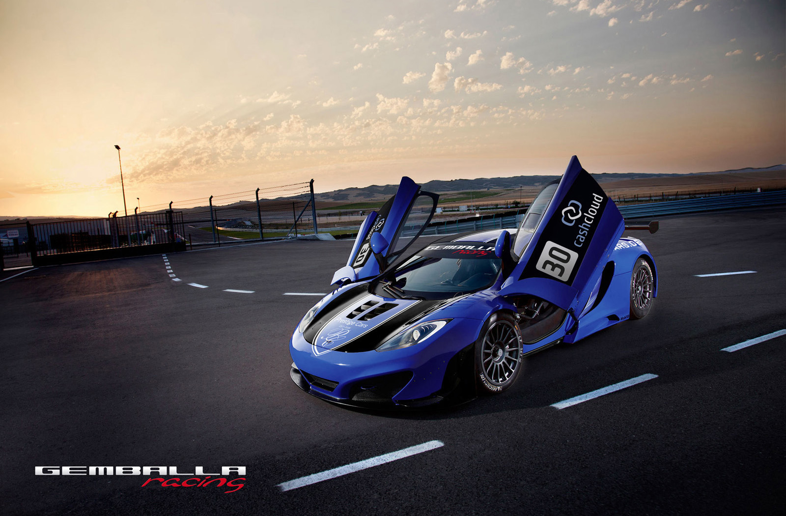 Gemballa Racing McLaren MP4-12C GT3 photo #1