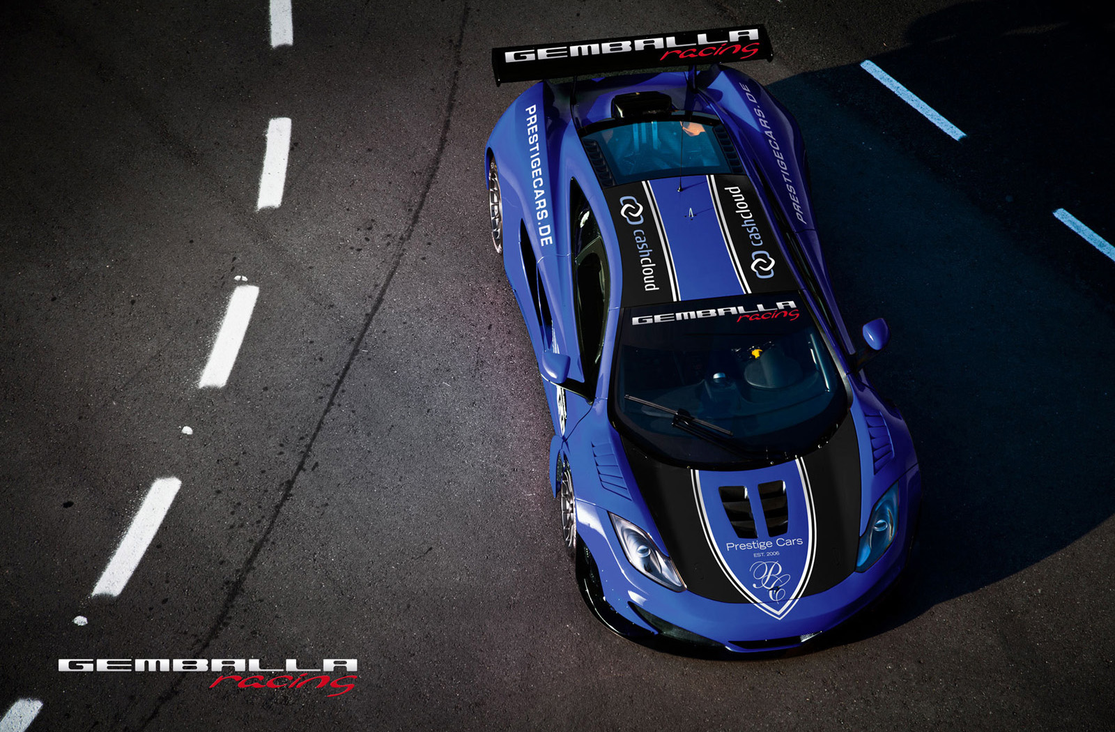 Gemballa Racing McLaren MP4-12C GT3 photo #2