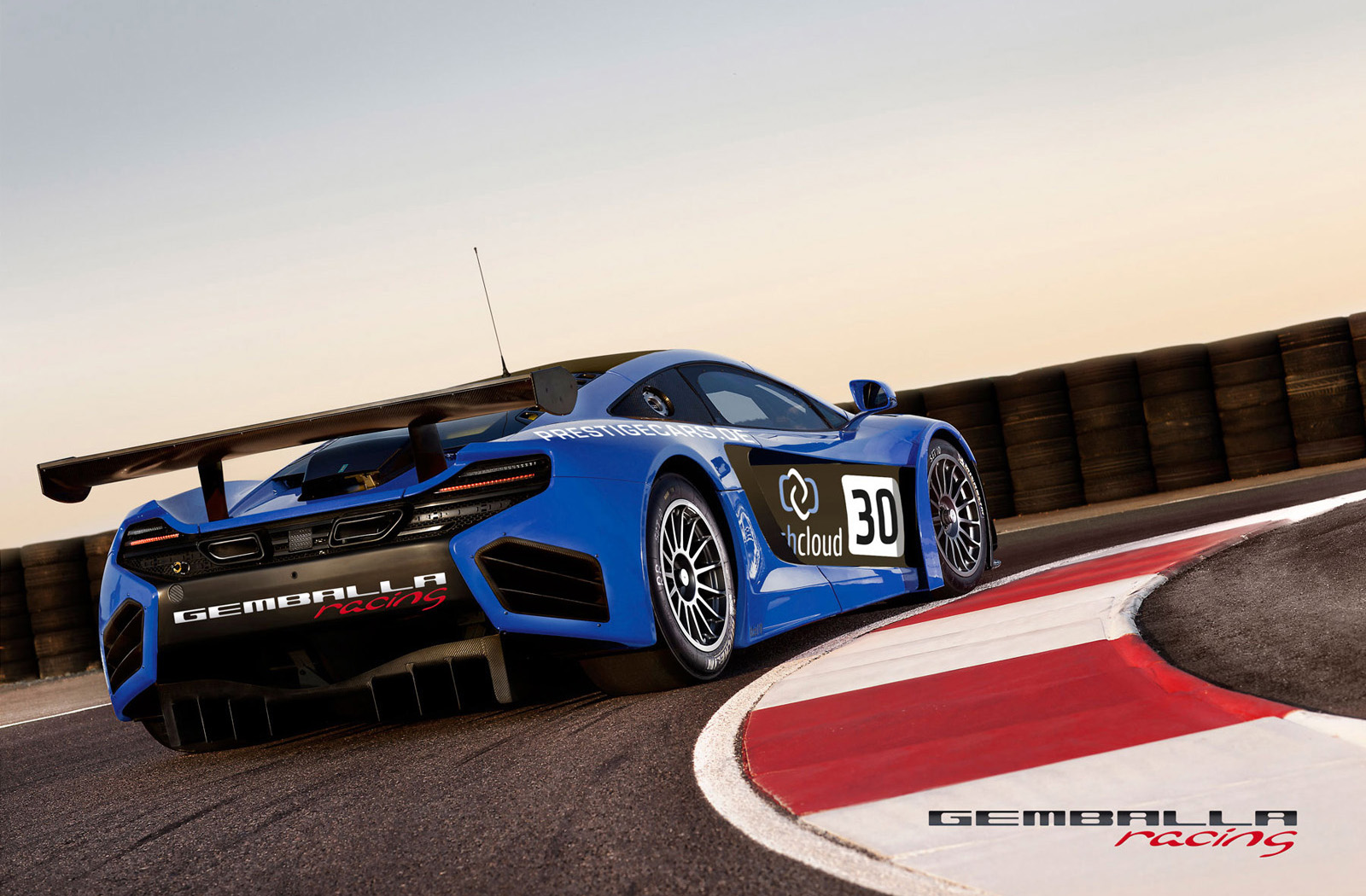 Gemballa Racing McLaren MP4-12C GT3 photo #3