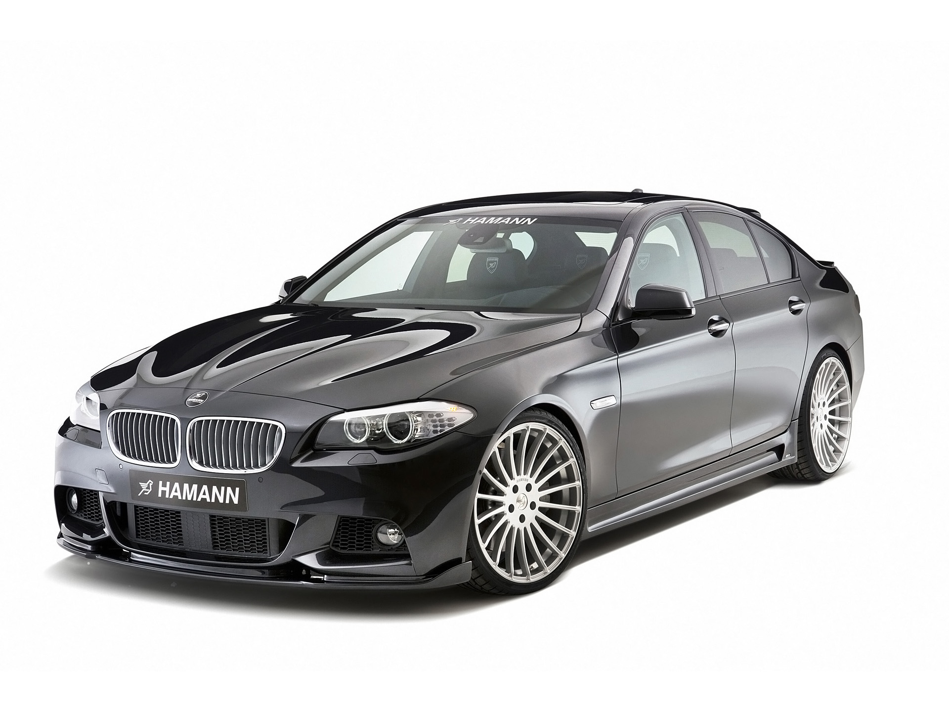 Hamann BMW 5-Series F10 M Technik photo #1