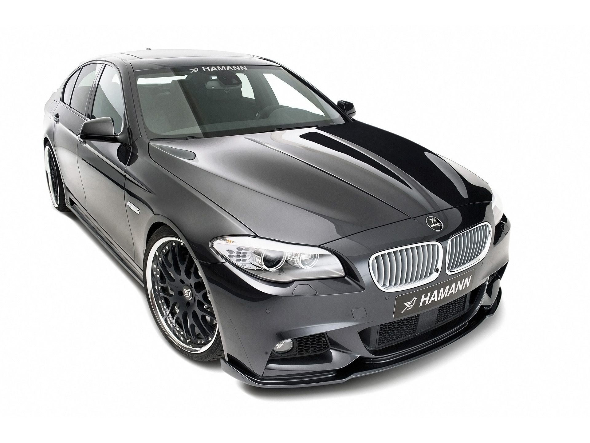 Hamann BMW 5-Series F10 M Technik photo #3