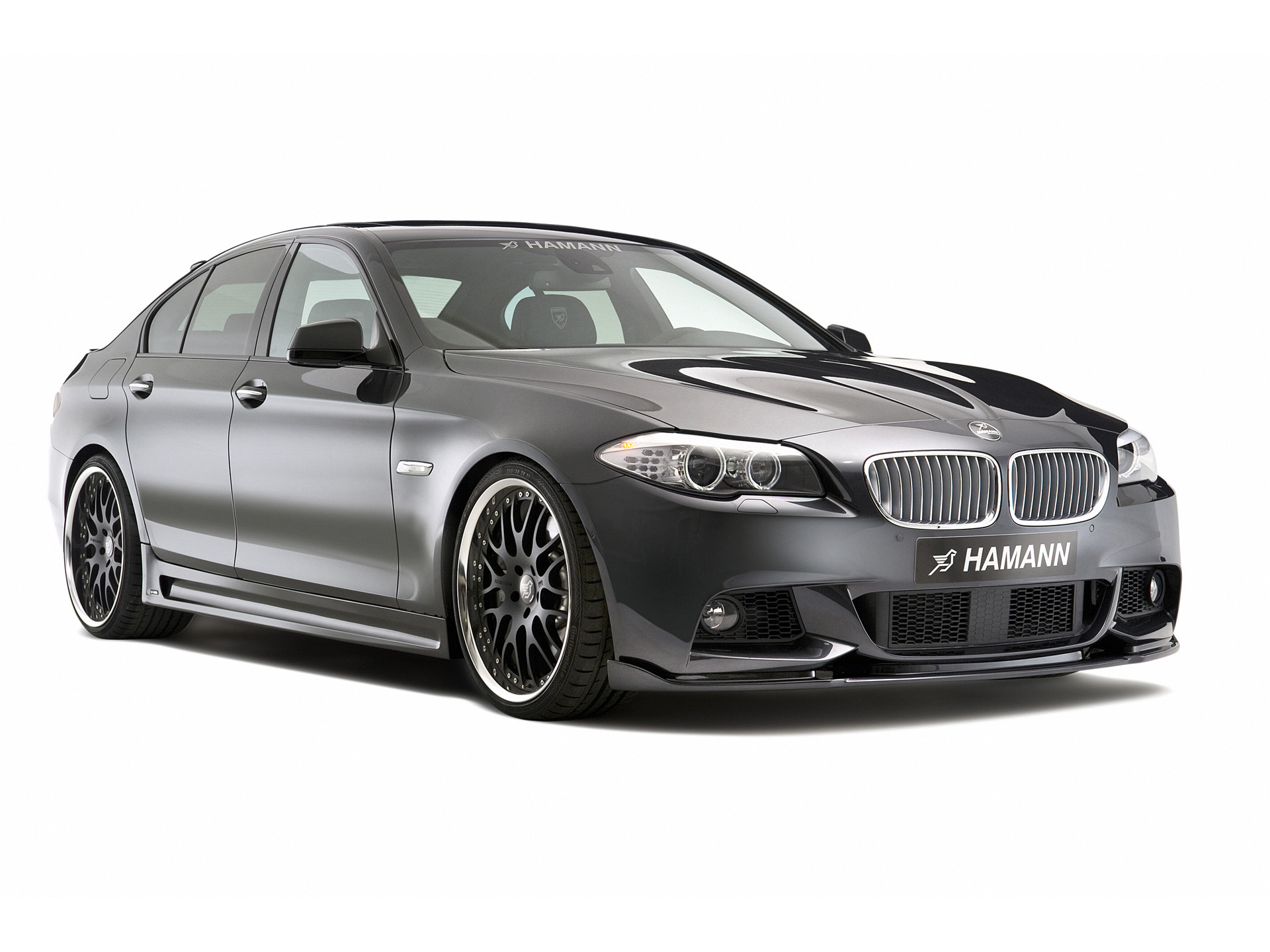 Hamann BMW 5-Series F10 M Technik photo #4