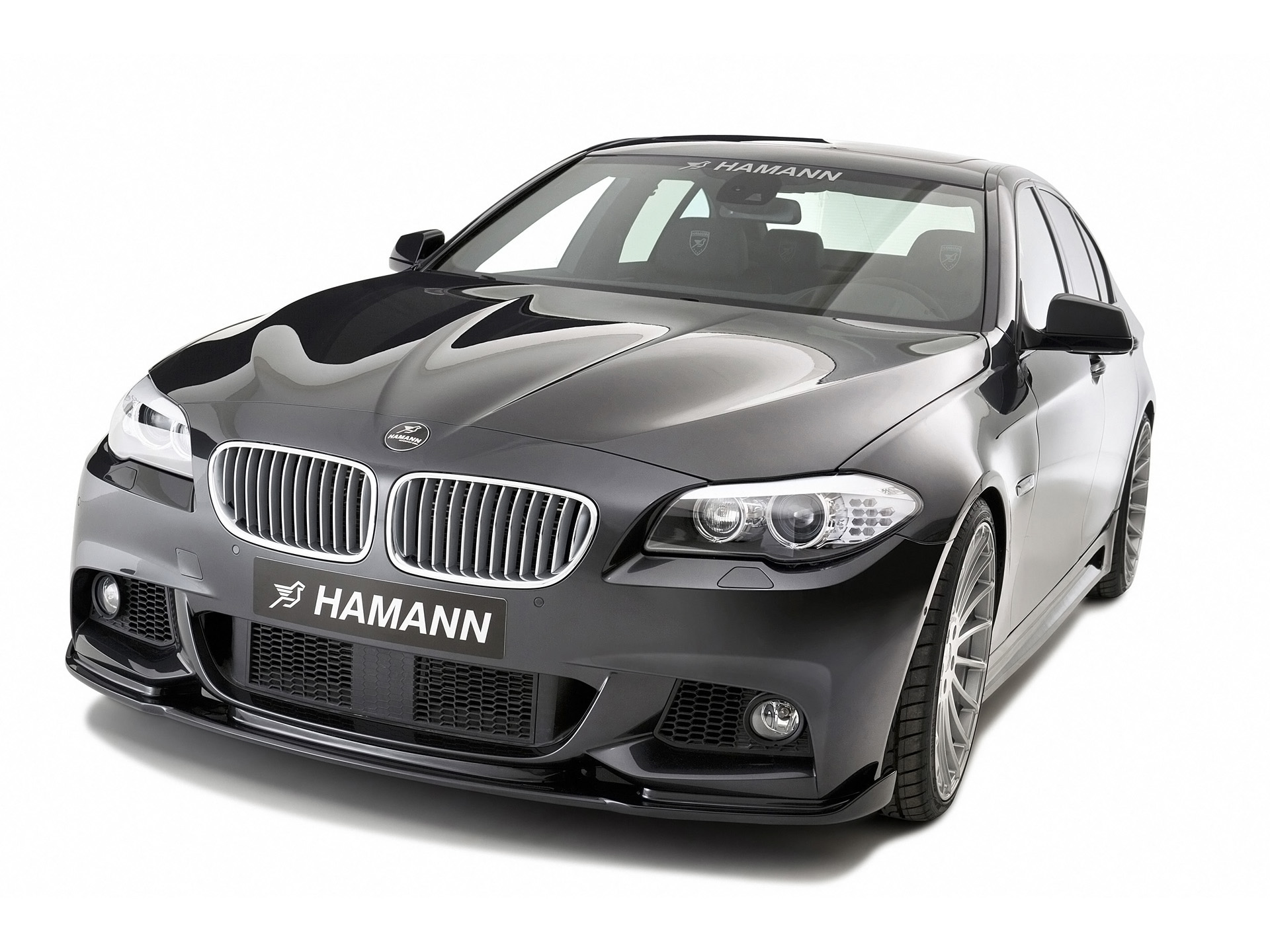 Hamann BMW 5-Series F10 M Technik photo #5