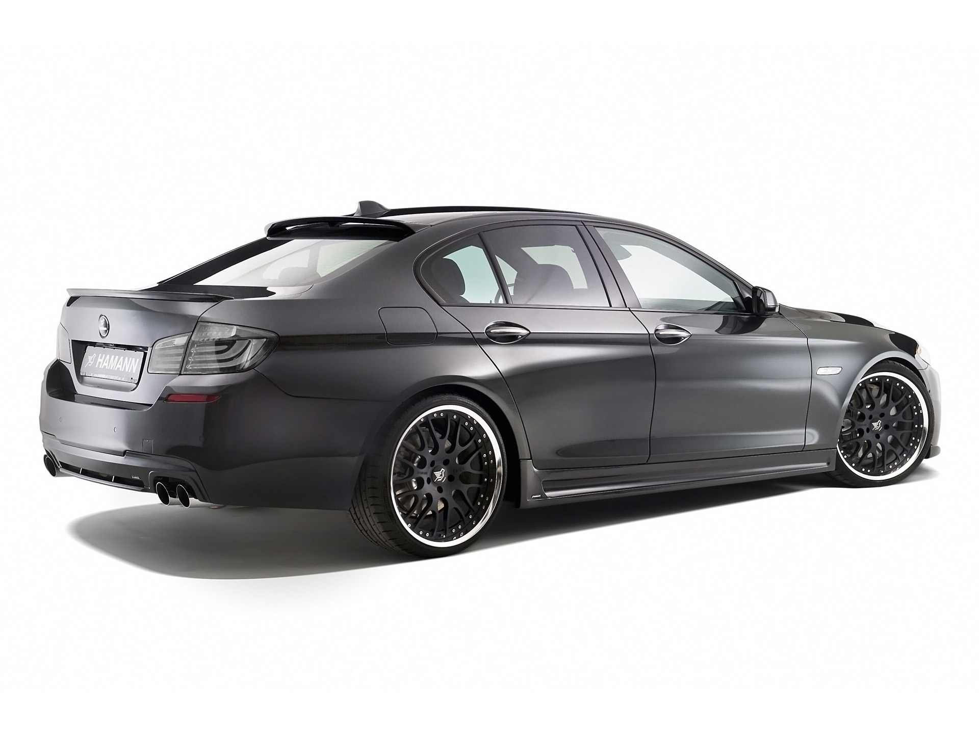 Hamann BMW 5-Series F10 M Technik photo #9