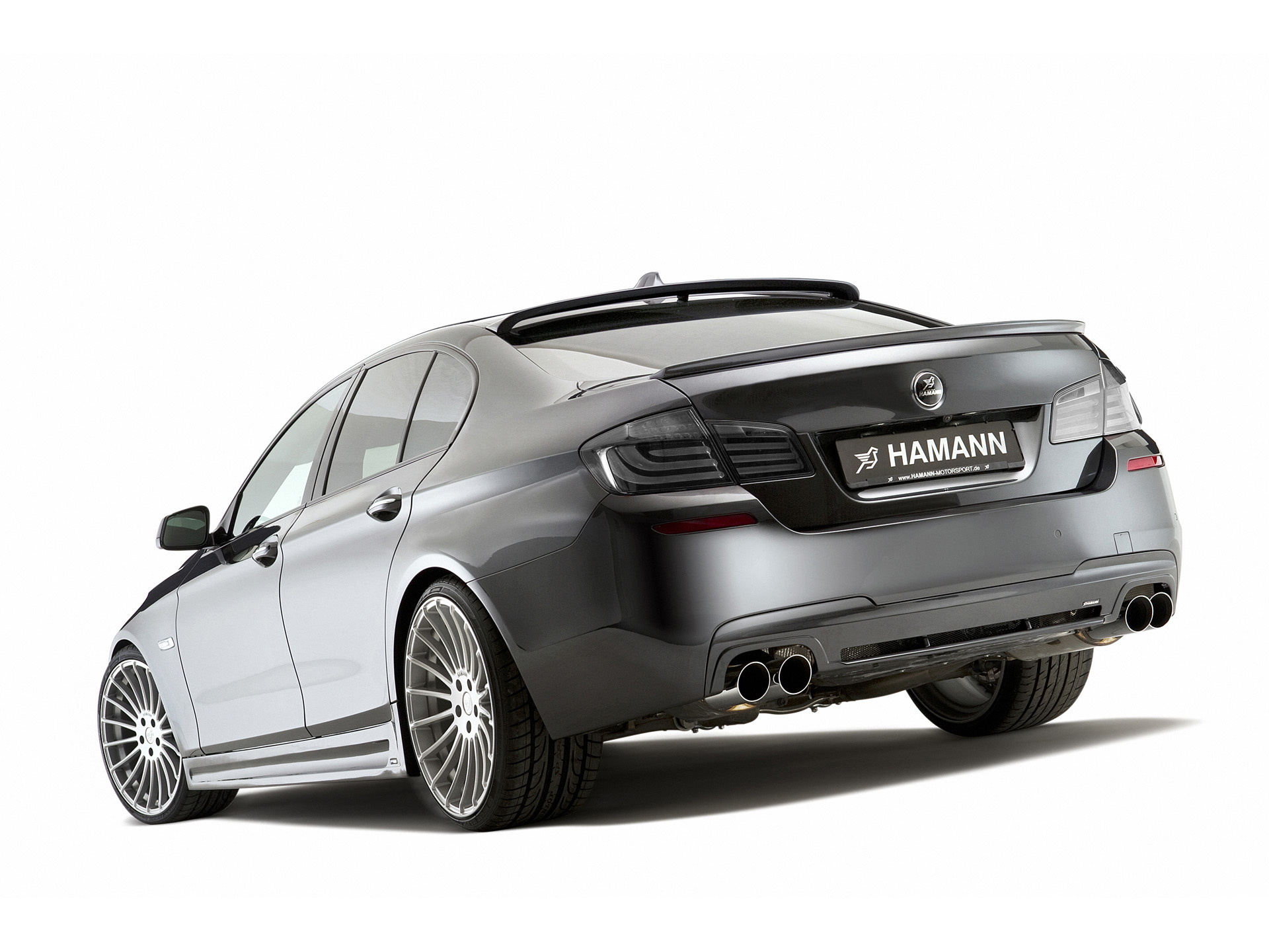 Hamann BMW 5-Series F10 M Technik photo #10