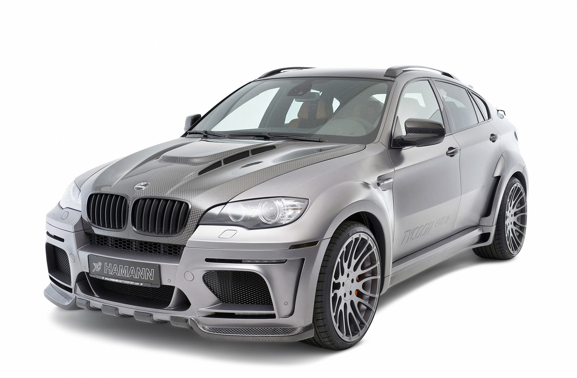 BMW x6 e70 Hamann