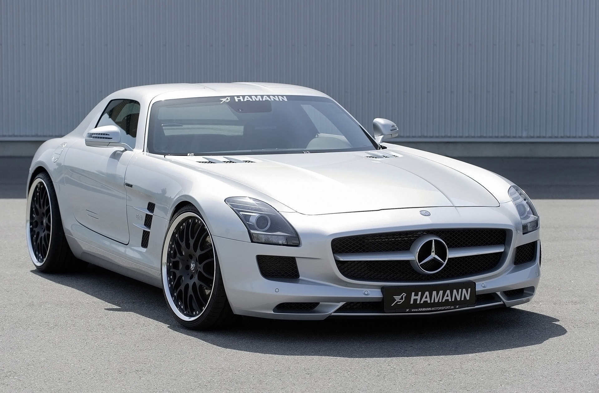 Hamann Mercedes-Benz SLS AMG photo #1