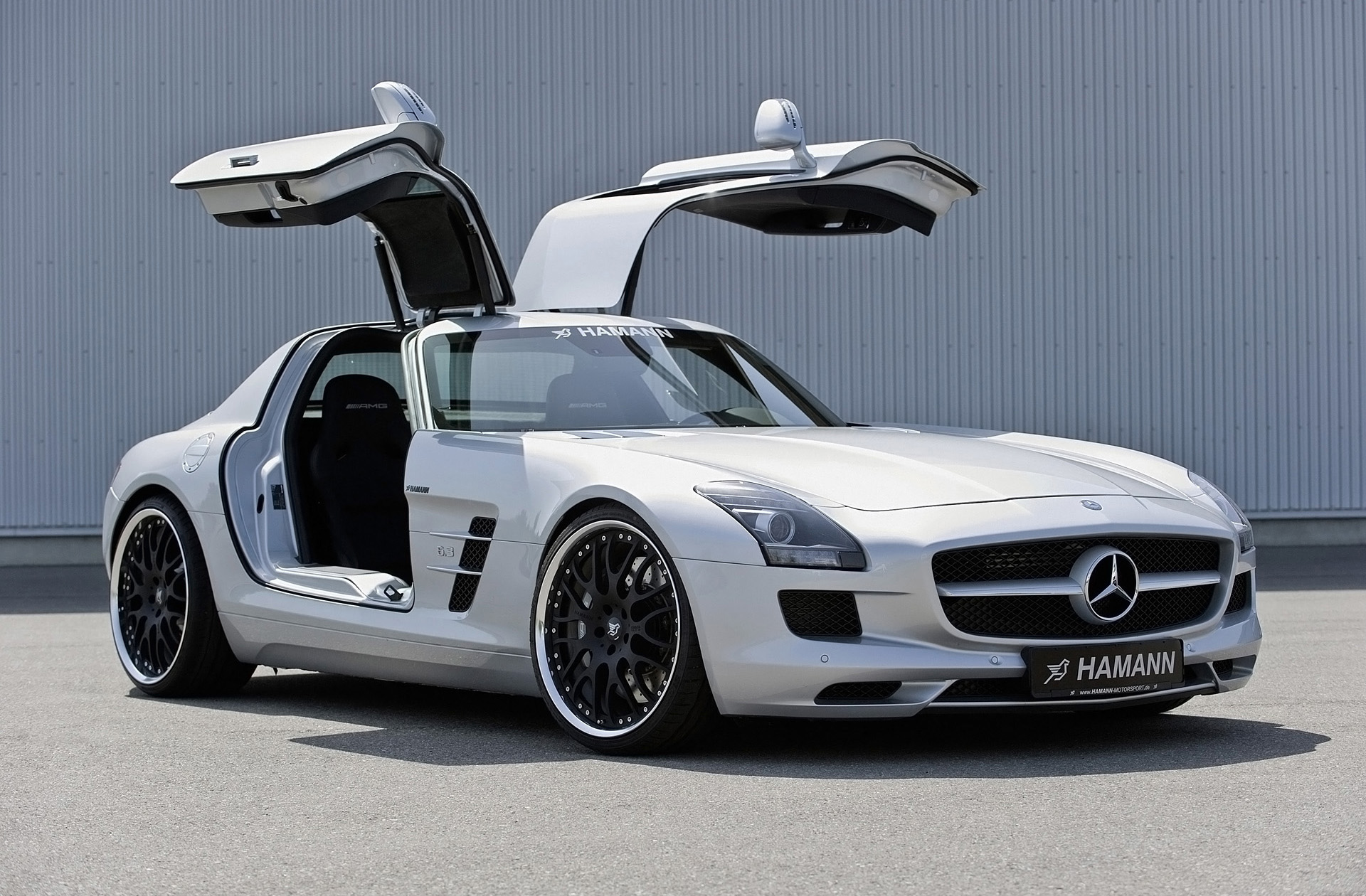 Hamann Mercedes-Benz SLS AMG photo #2