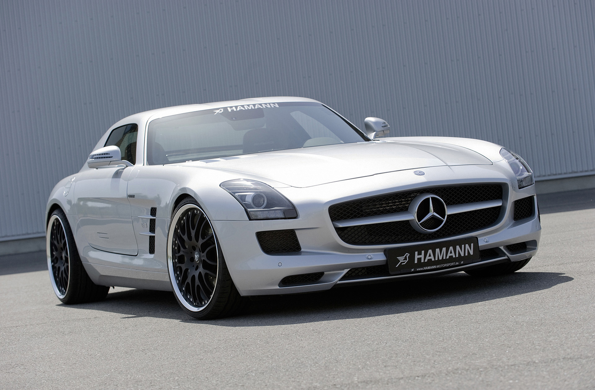 Hamann Mercedes-Benz SLS AMG photo #3