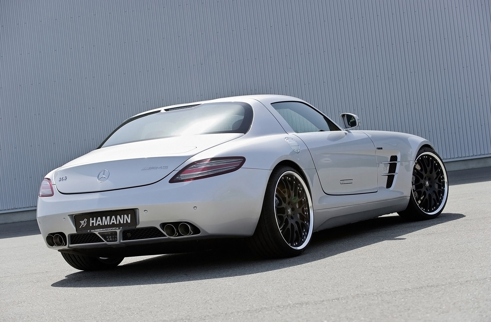 Hamann Mercedes-Benz SLS AMG photo #9