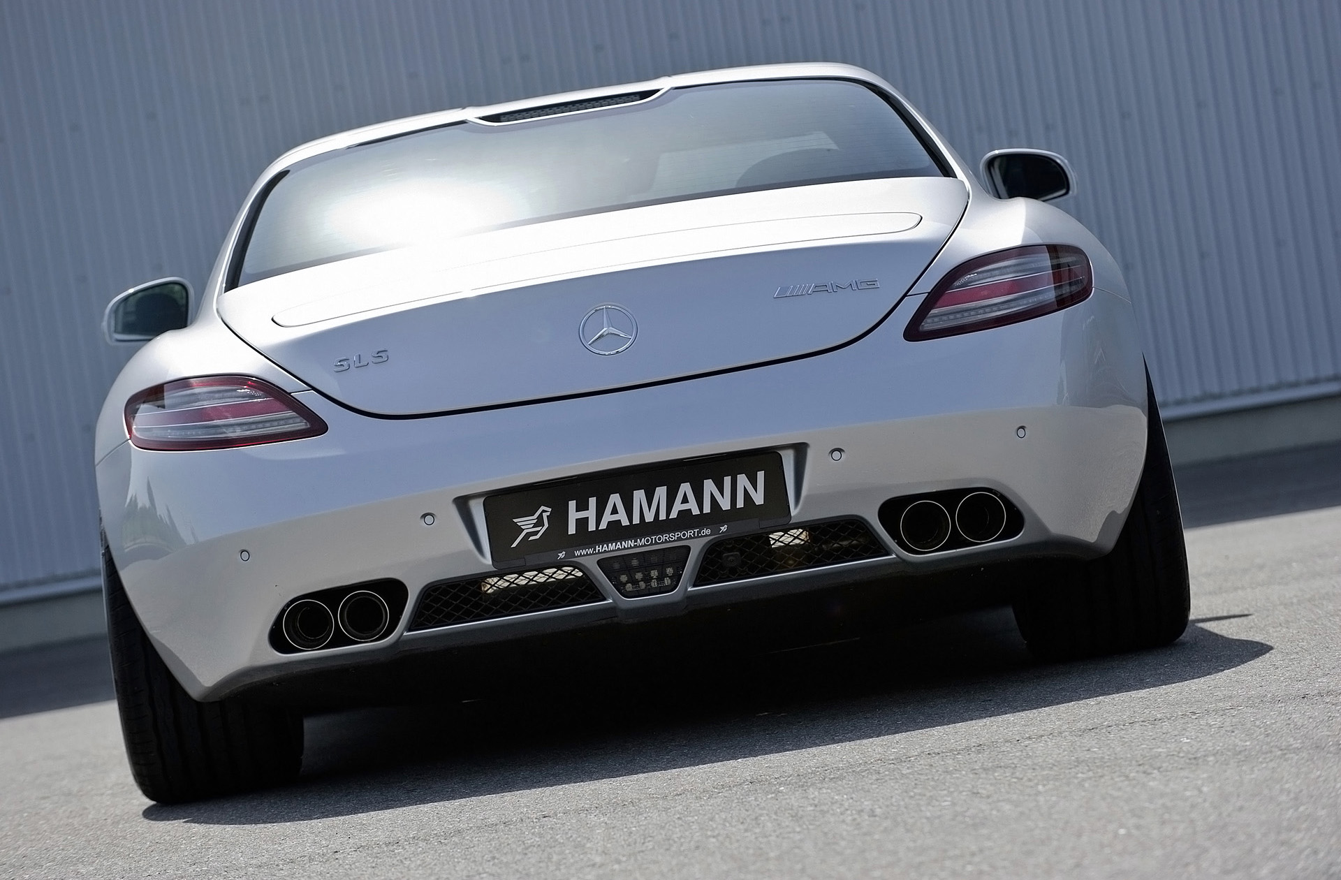 Hamann Mercedes-Benz SLS AMG photo #10