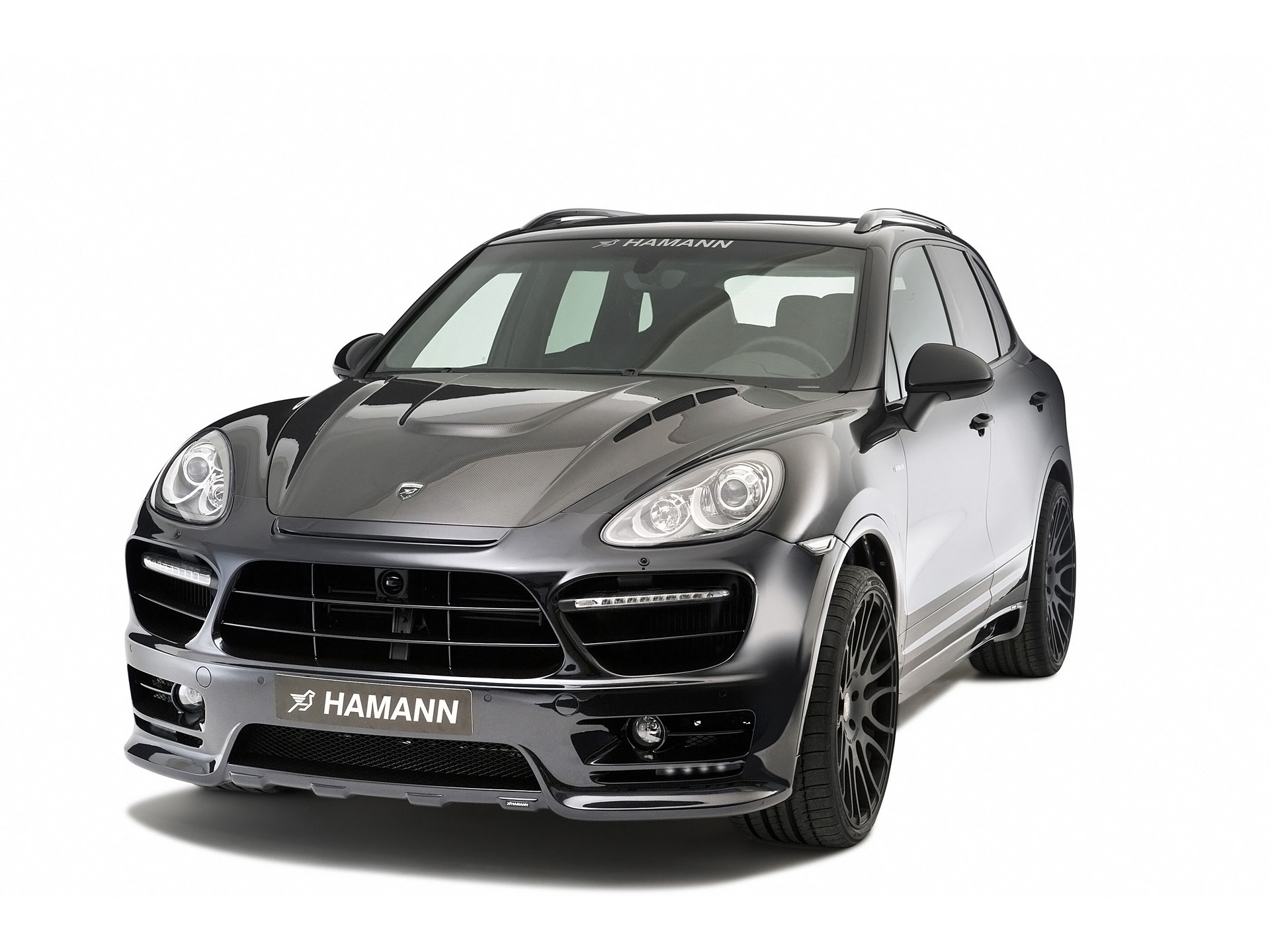 Hamann Porsche Cayenne 958 photo #3