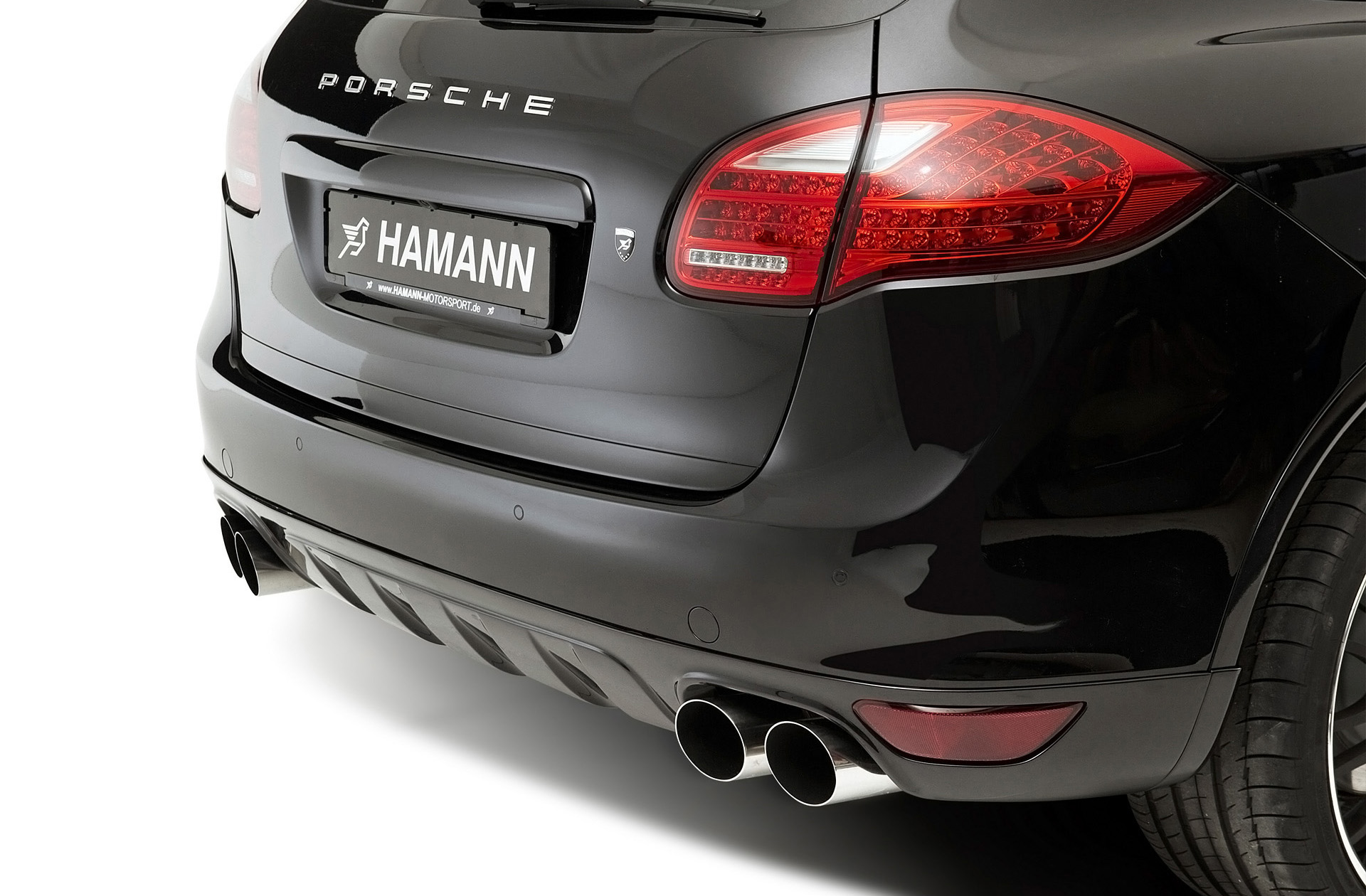 Hamann Porsche Cayenne 958 photo #11