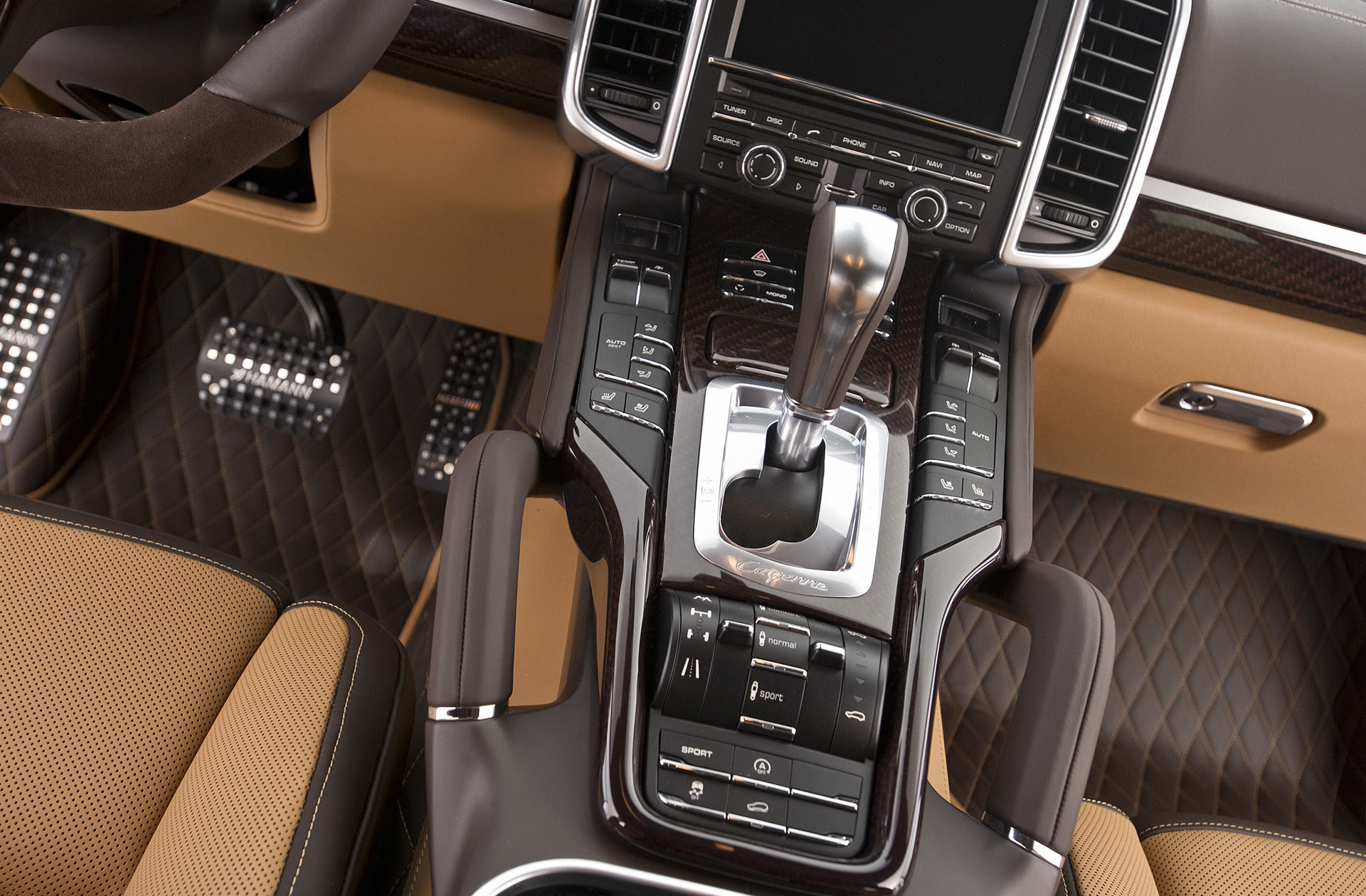 Hamann Porsche Cayenne Guardian Evo photo #17