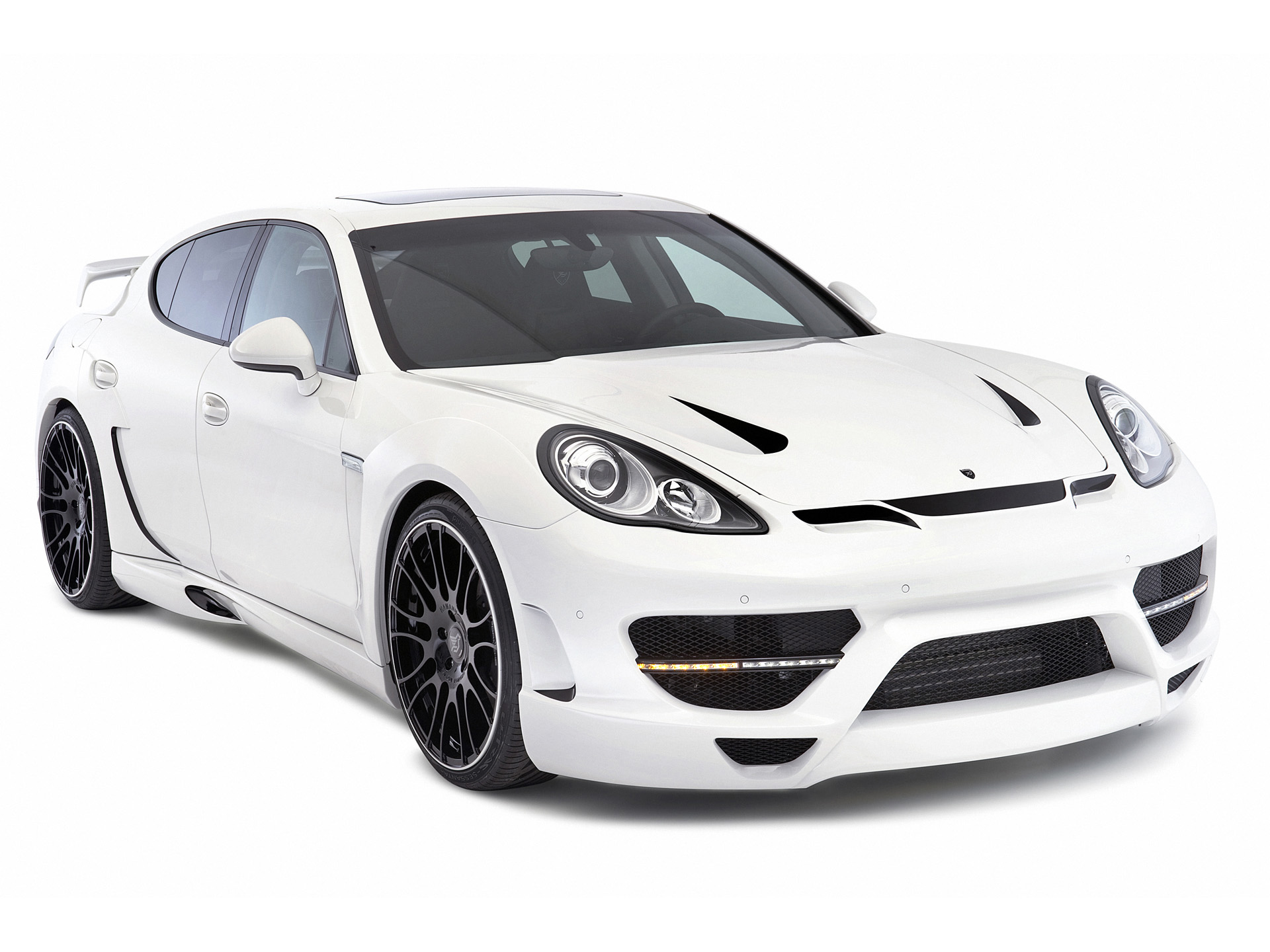 Hamann Porsche Panamera Widebody photo #1