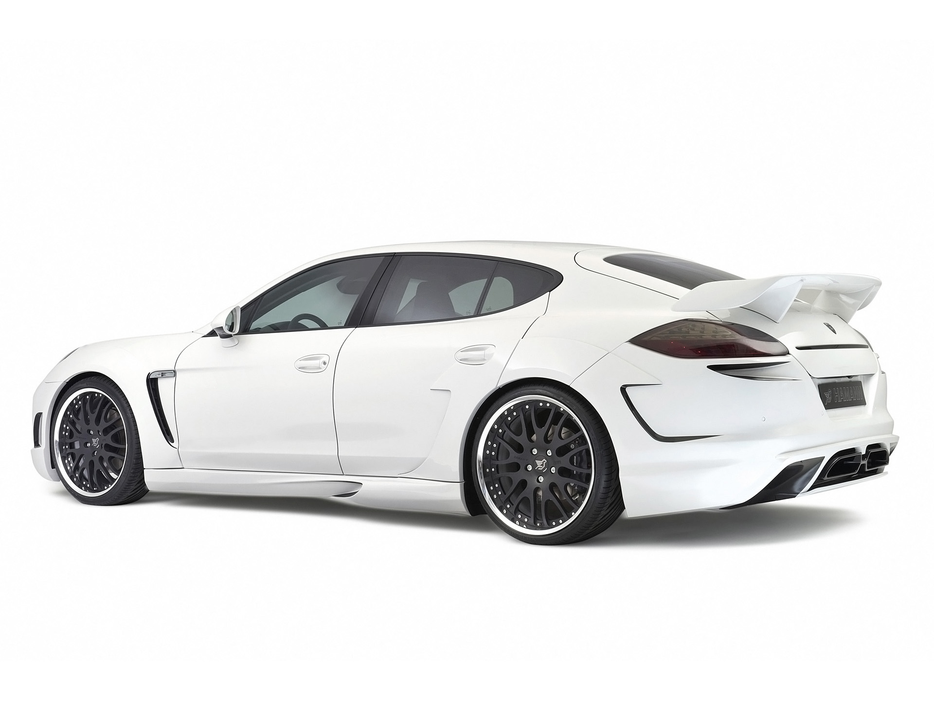 Hamann Porsche Panamera Widebody photo #3