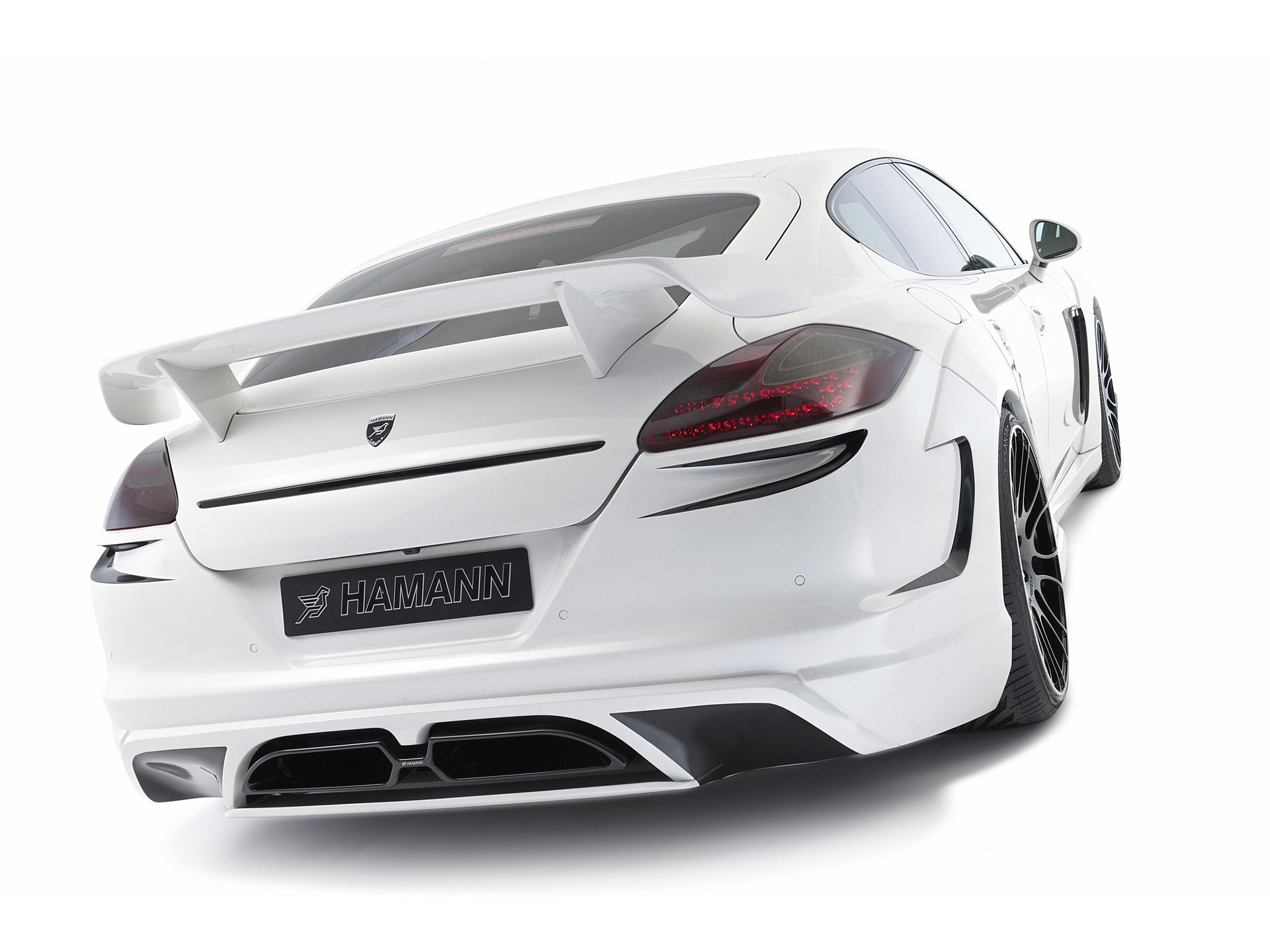 Hamann Porsche Panamera Widebody photo #4
