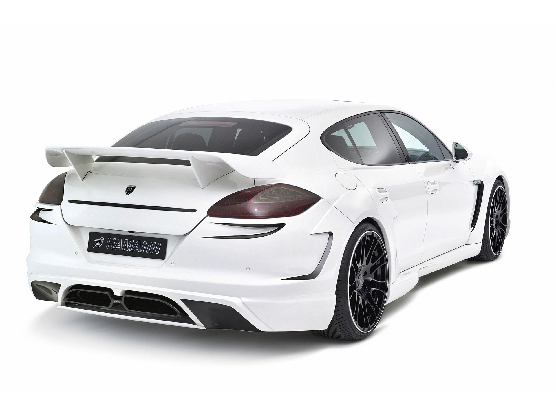 Hamann Porsche Panamera Widebody photo #5