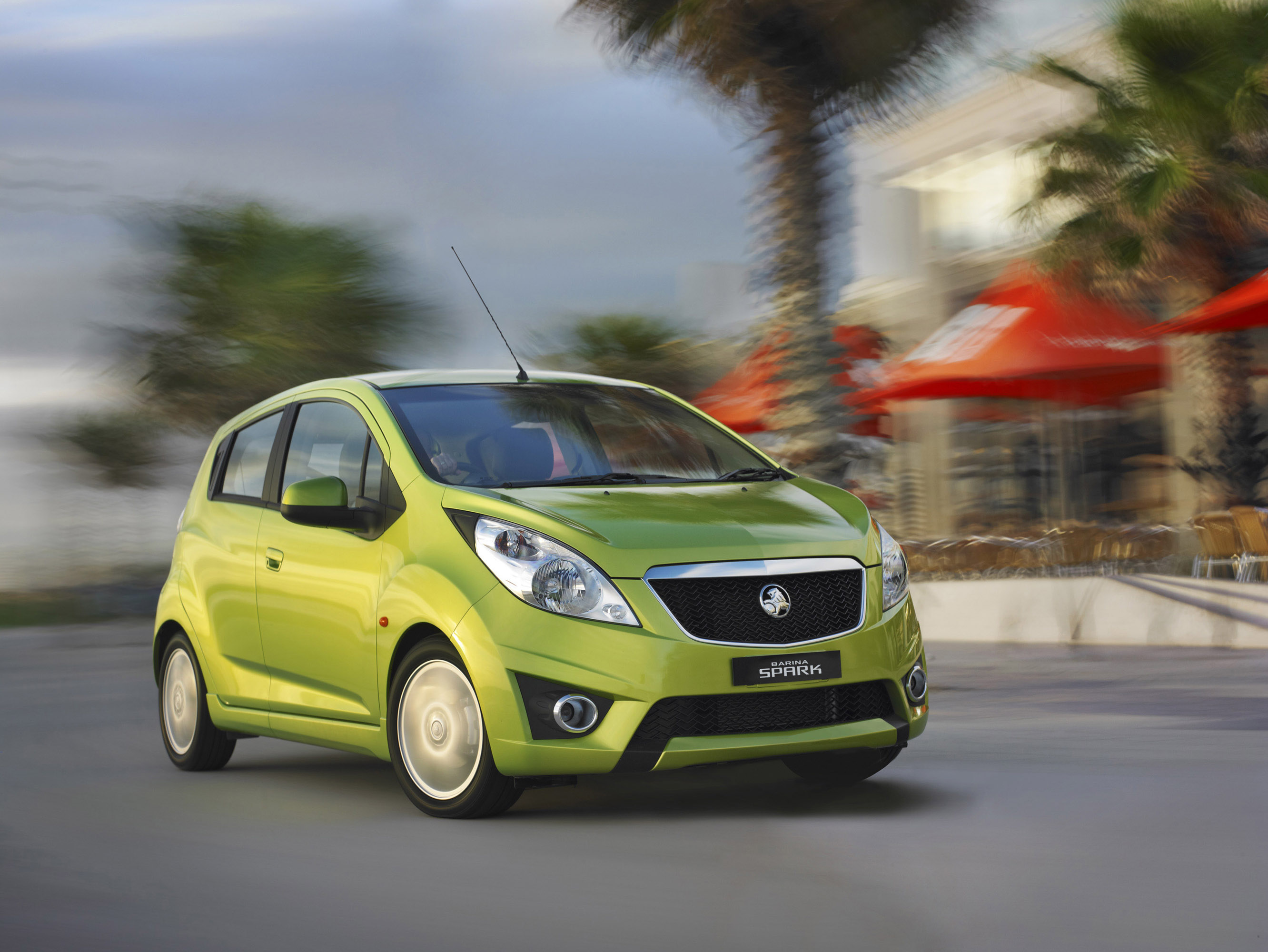 Holden Barina Spark CDX photo #2