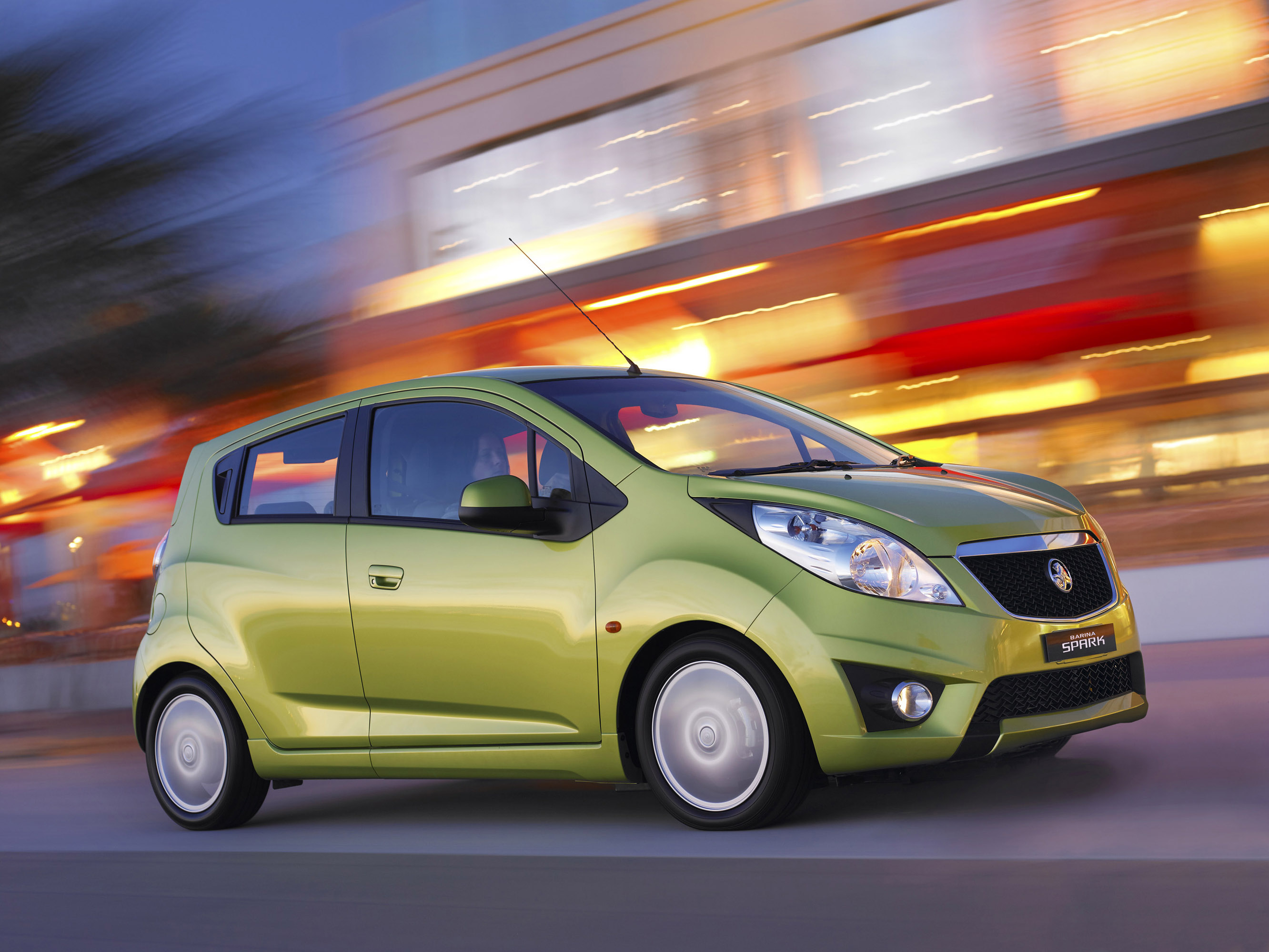 Holden Barina Spark CDX photo #3