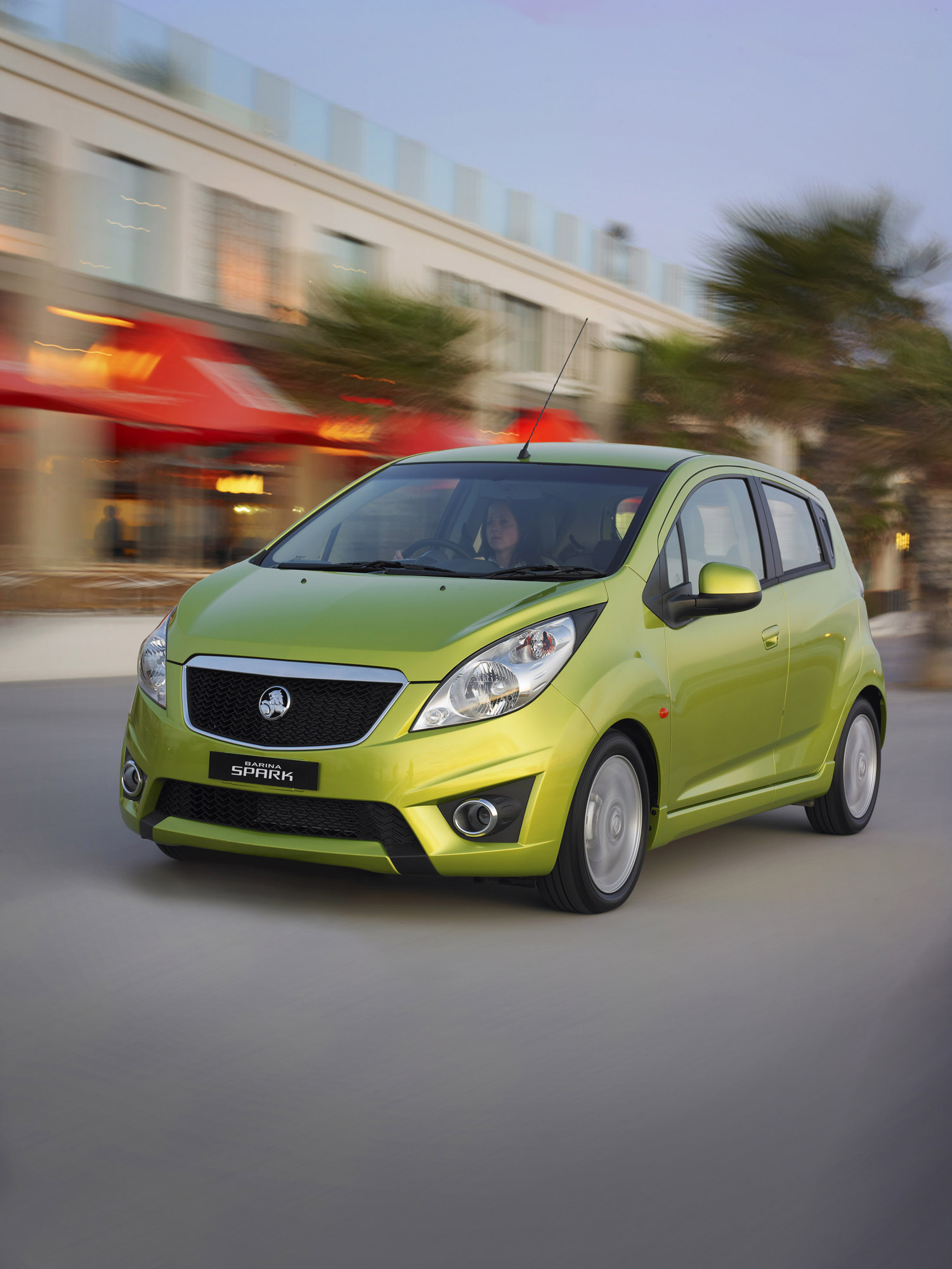 Holden Barina Spark CDX photo #24