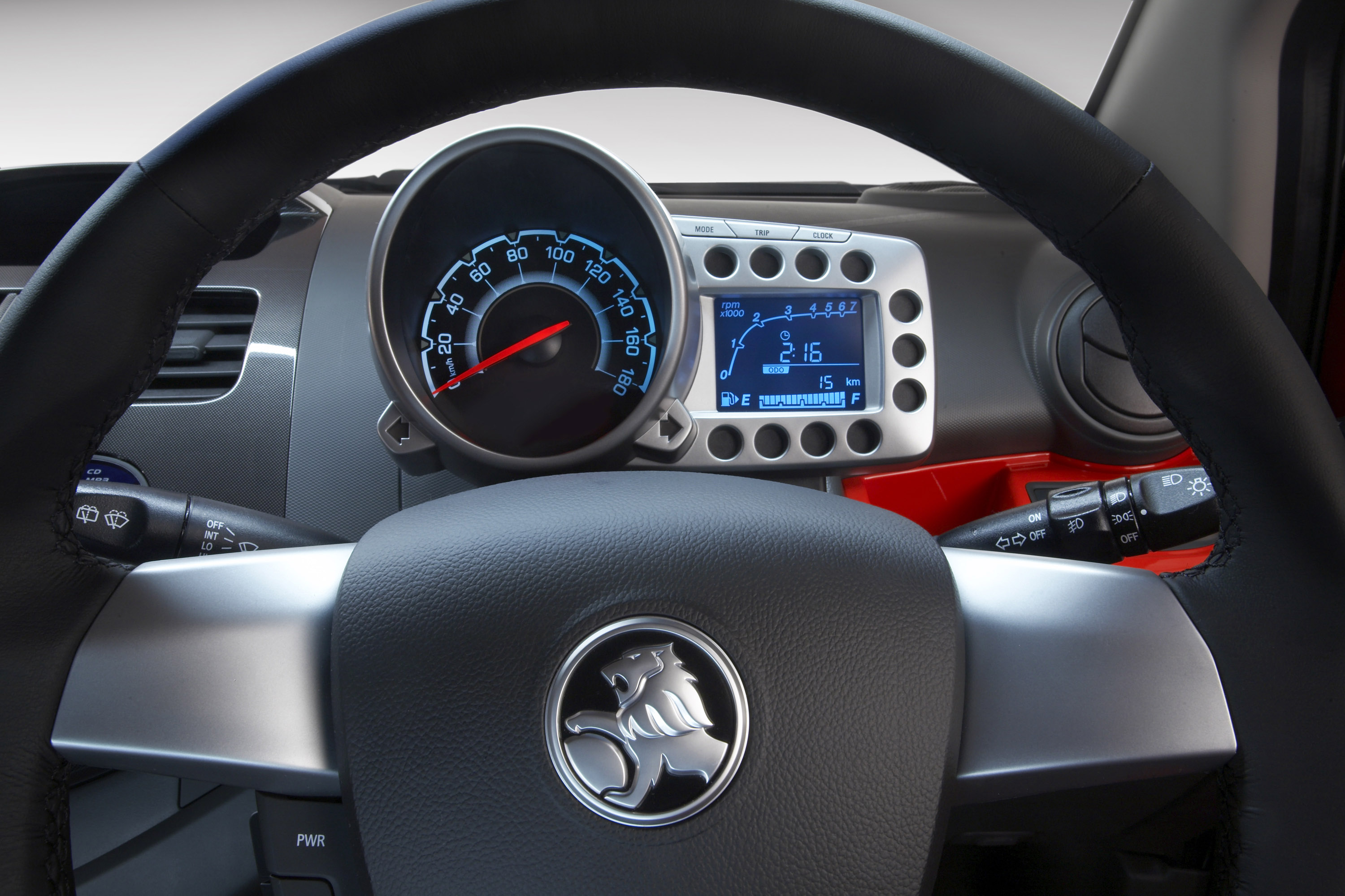 Holden Barina Spark CDX photo #37