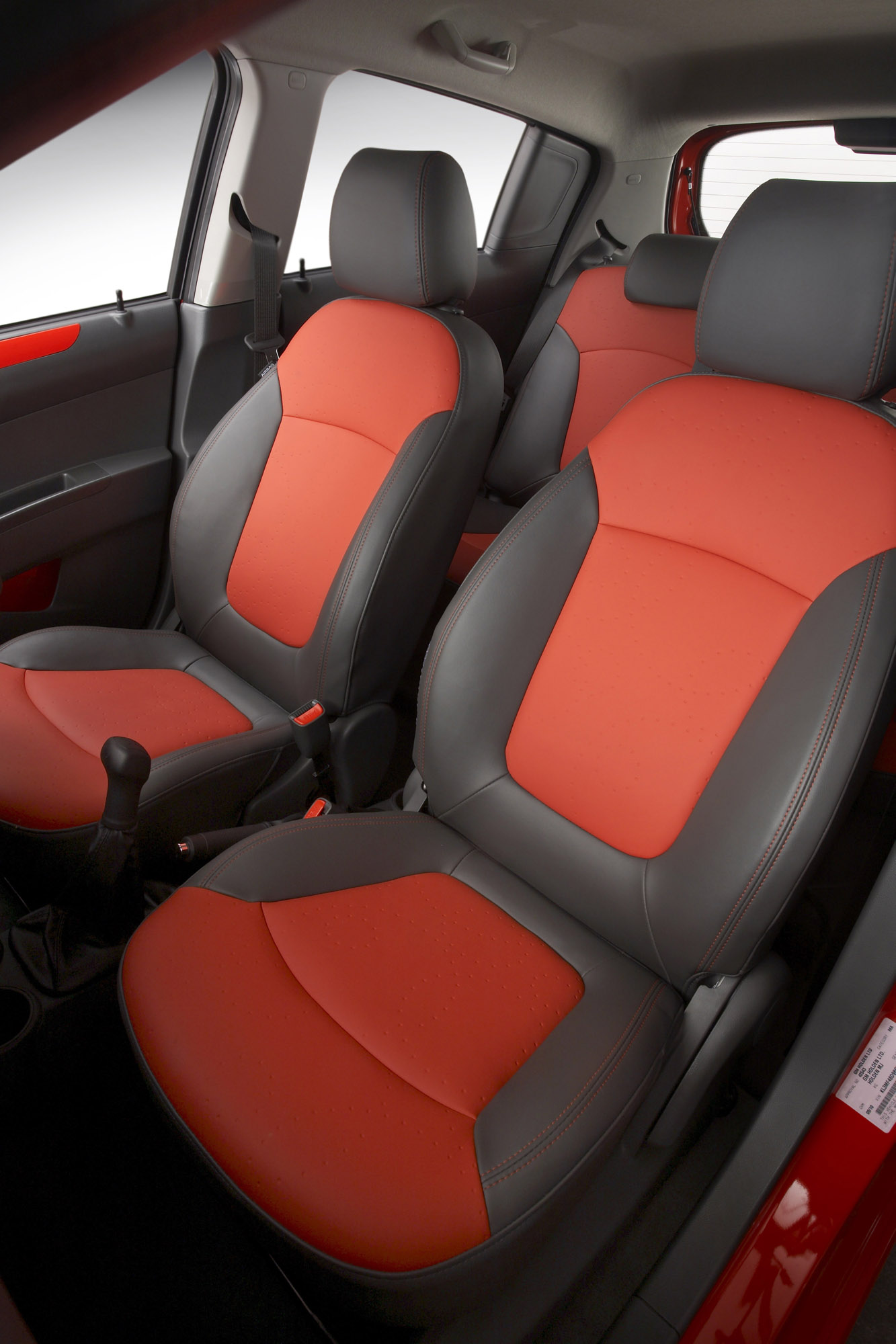 Holden Barina Spark CDX photo #42