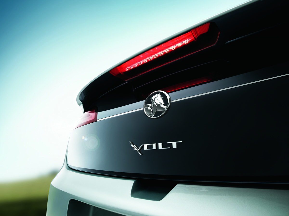 Holden Volt photo #8