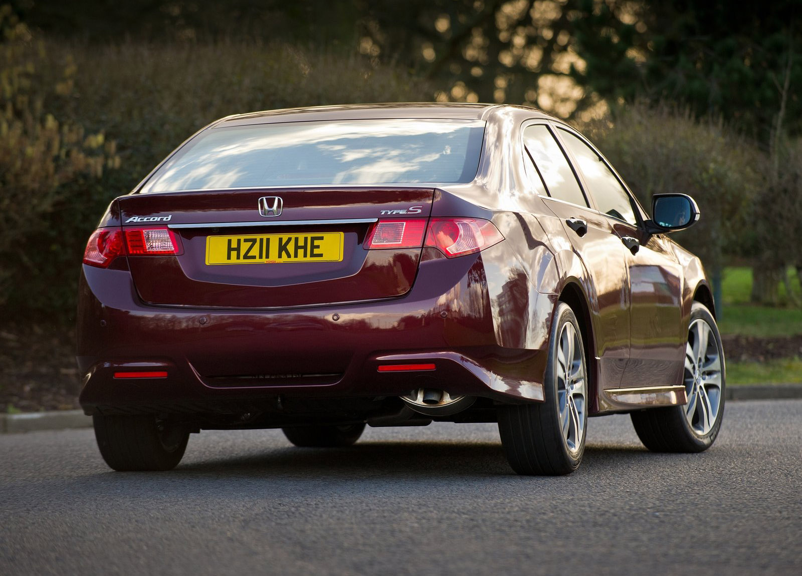 Honda Accord 2012 Type s