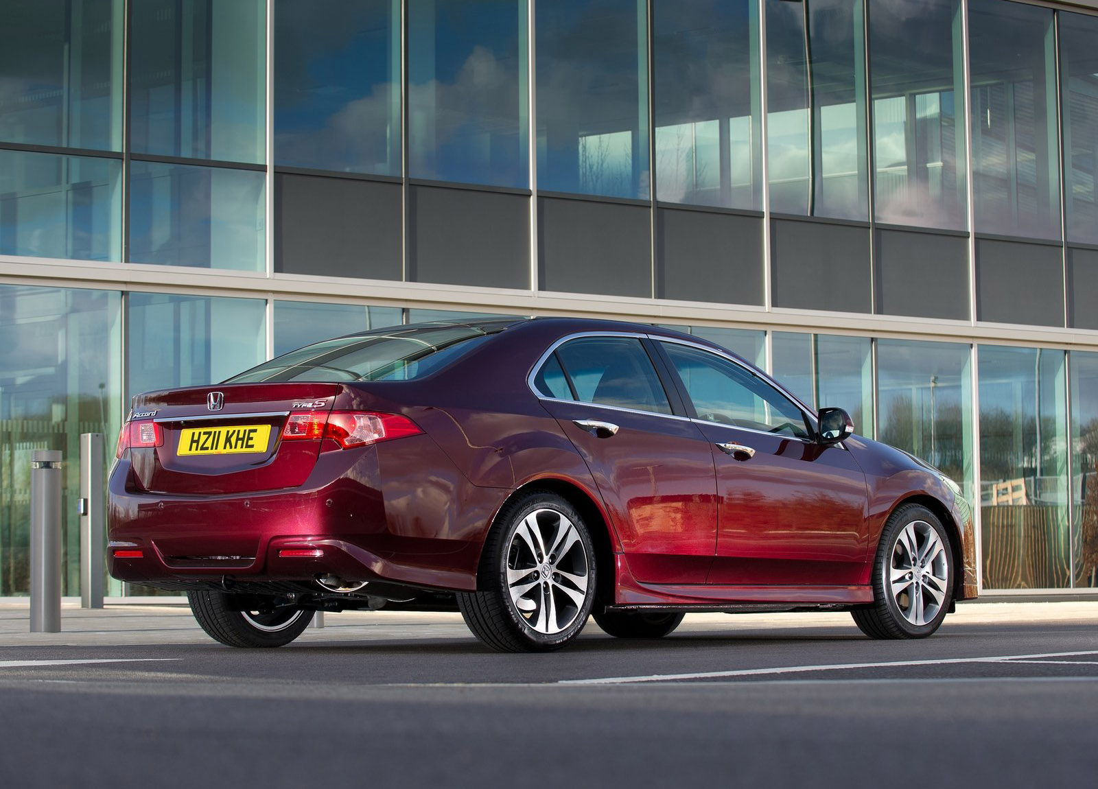 Honda Accord Type S photo #16