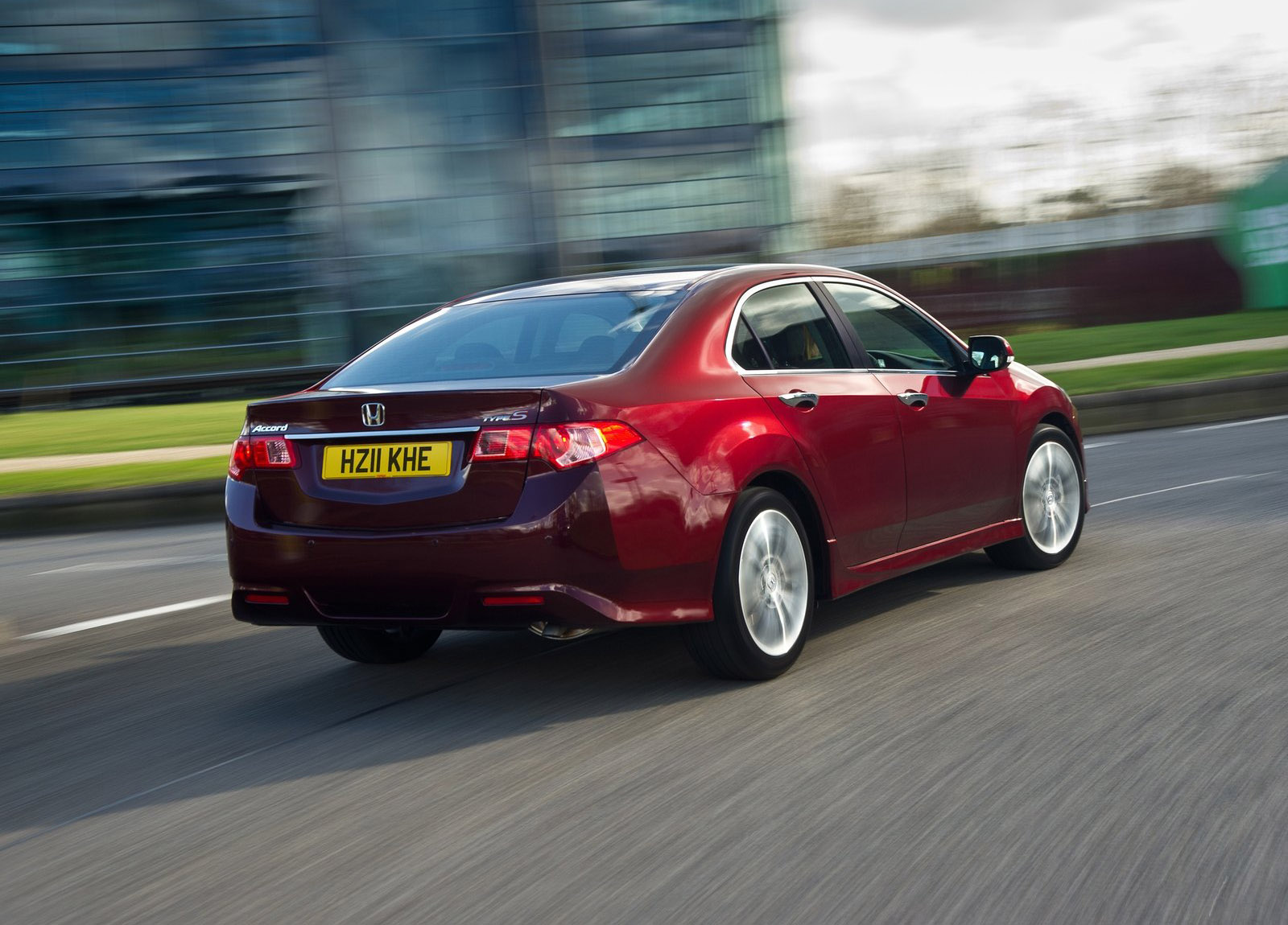 Honda Accord Type S photo #17