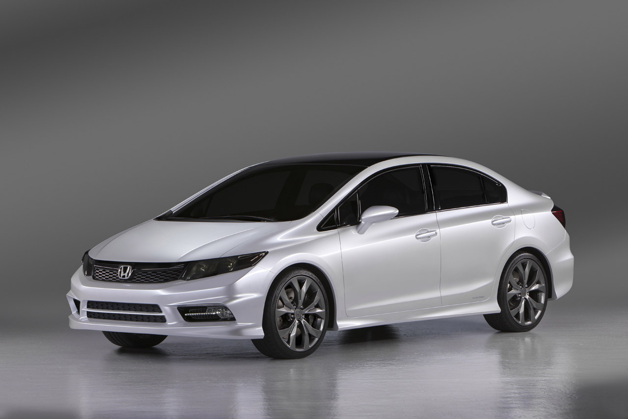 Honda Civic Concept photo #1