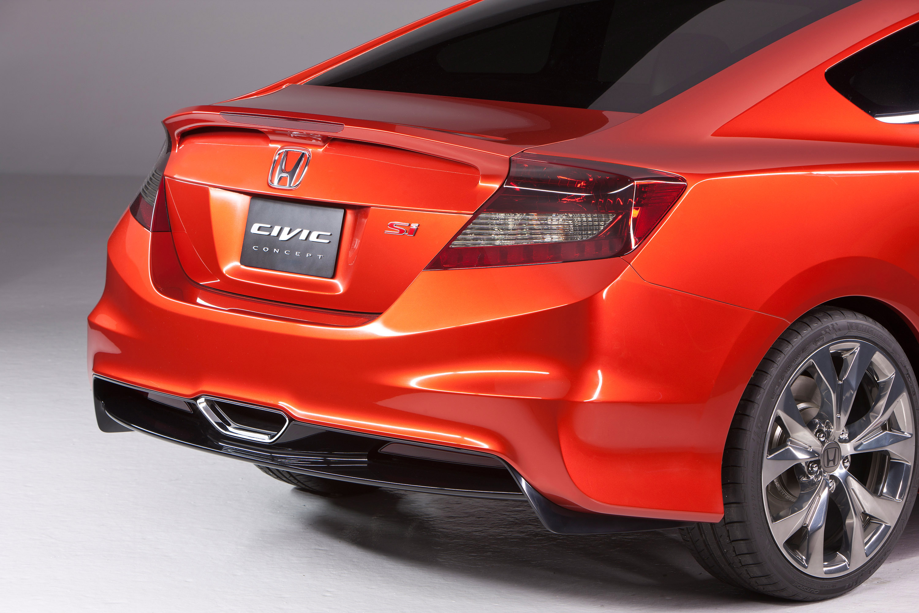 Honda Civic Si Concept photo #7