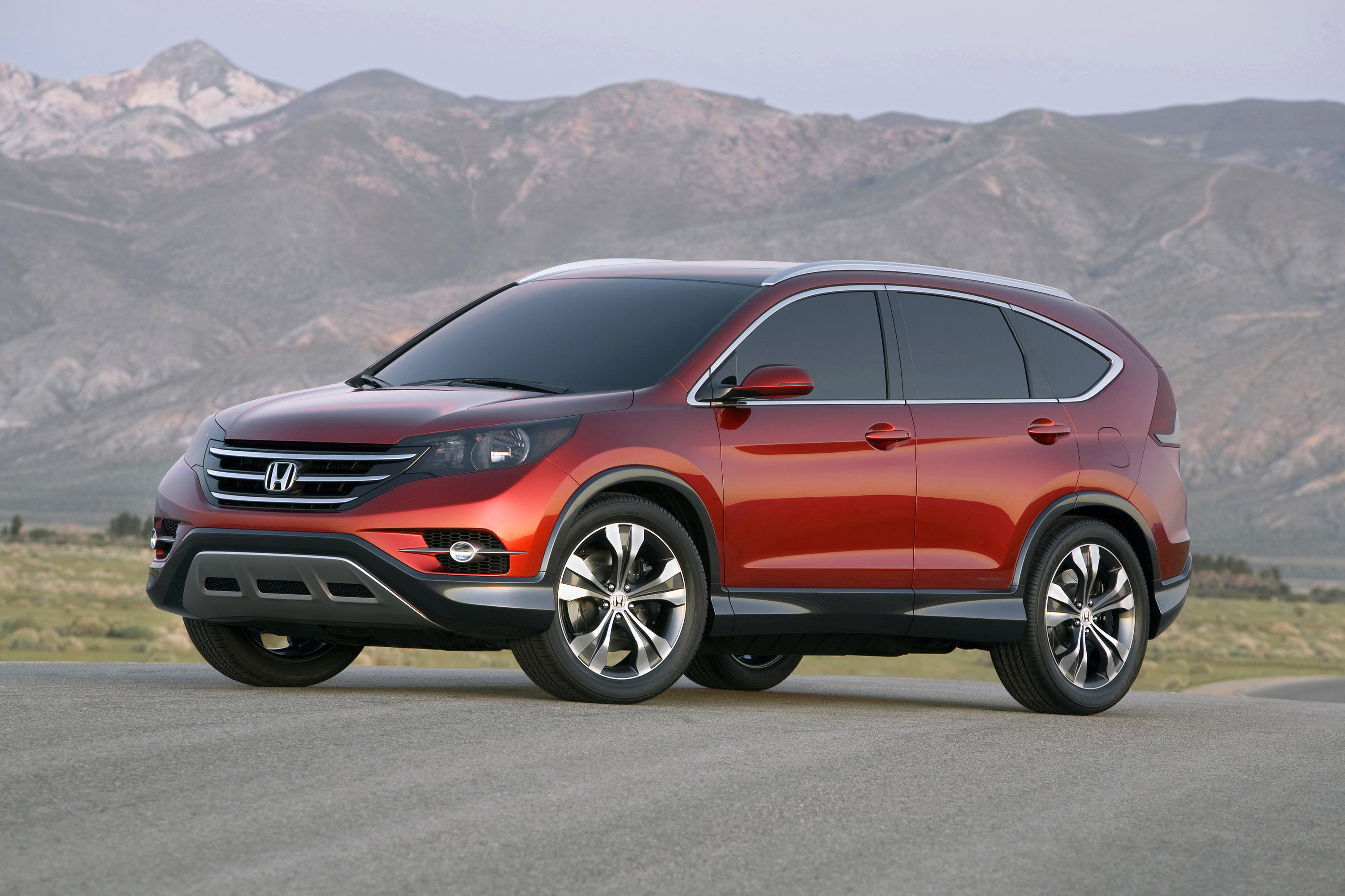 Honda CR-V Concept photo #1