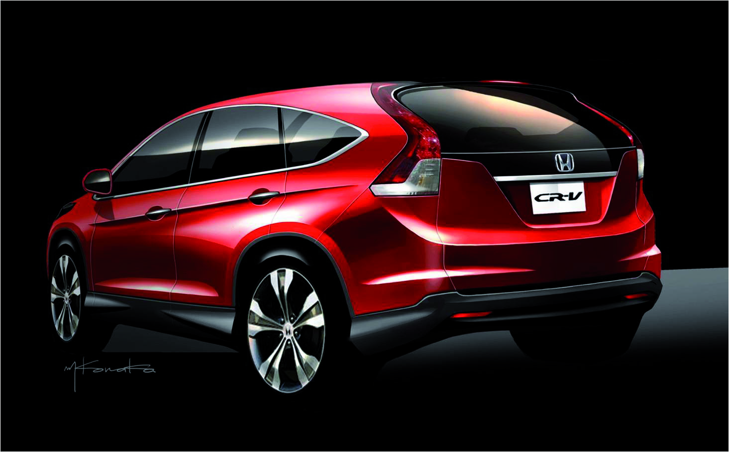 Honda CR-V Concept photo #3