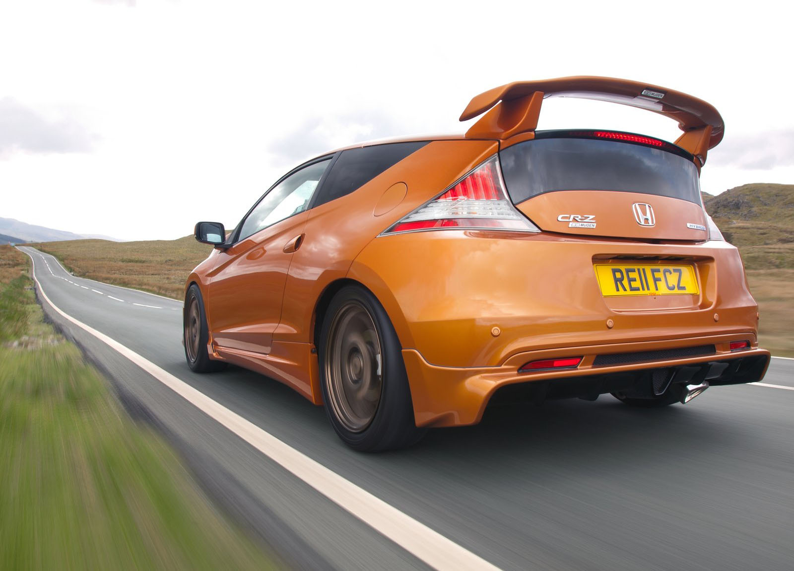 Honda CR-Z Mugen Concept photo #15