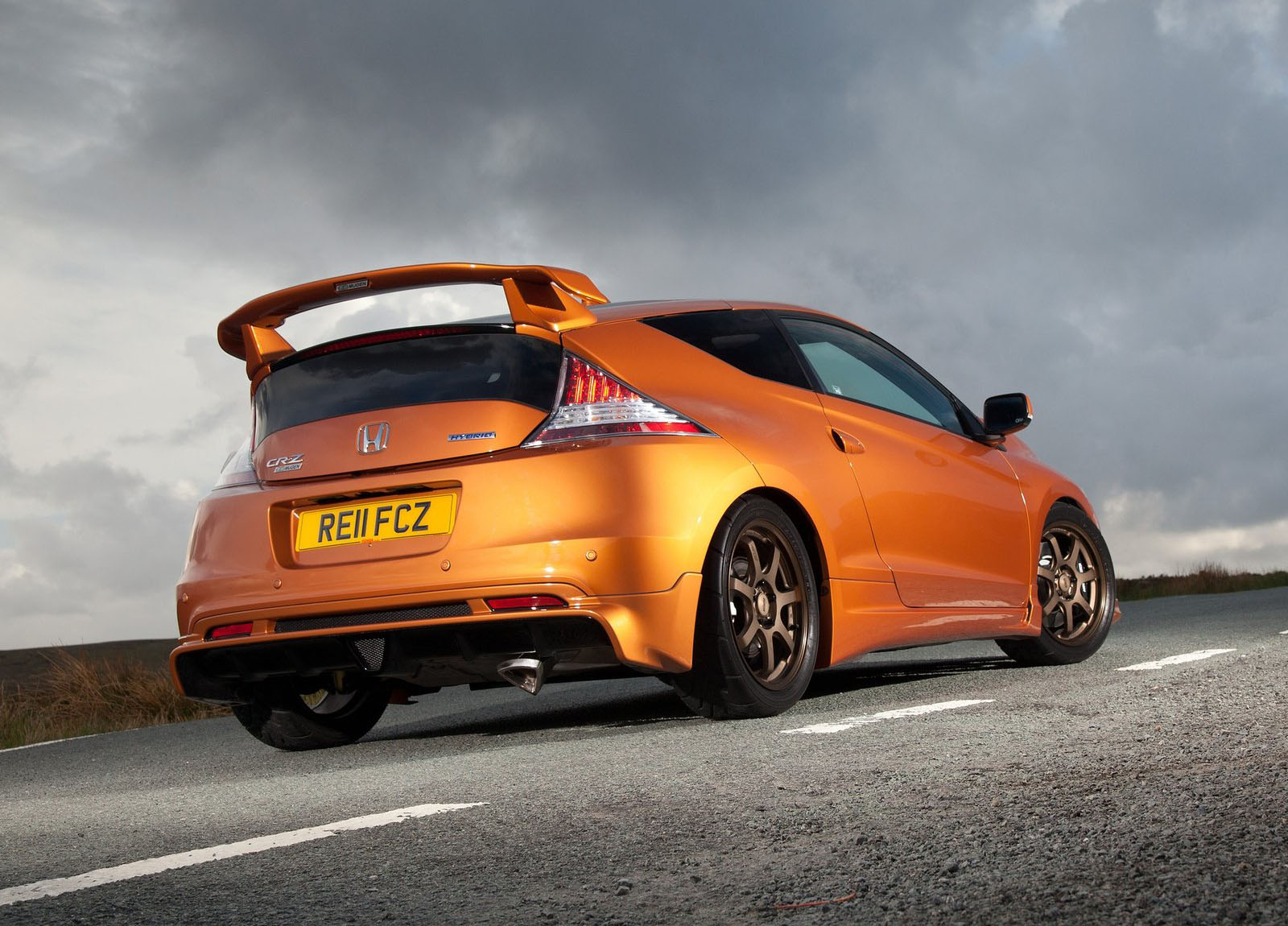 Honda CR-Z Mugen Concept photo #16