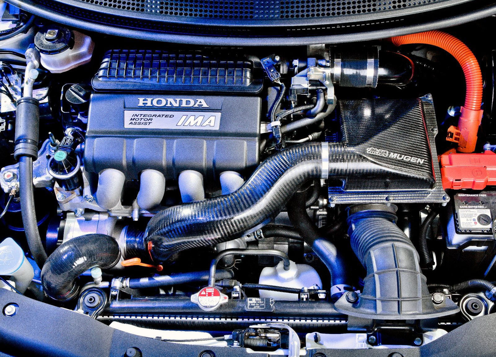 Honda CR-Z Mugen Concept photo #17
