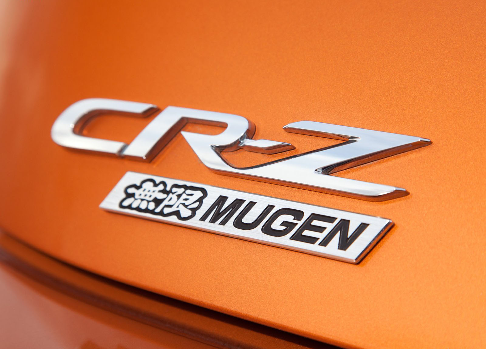 Honda CR-Z Mugen Concept photo #19