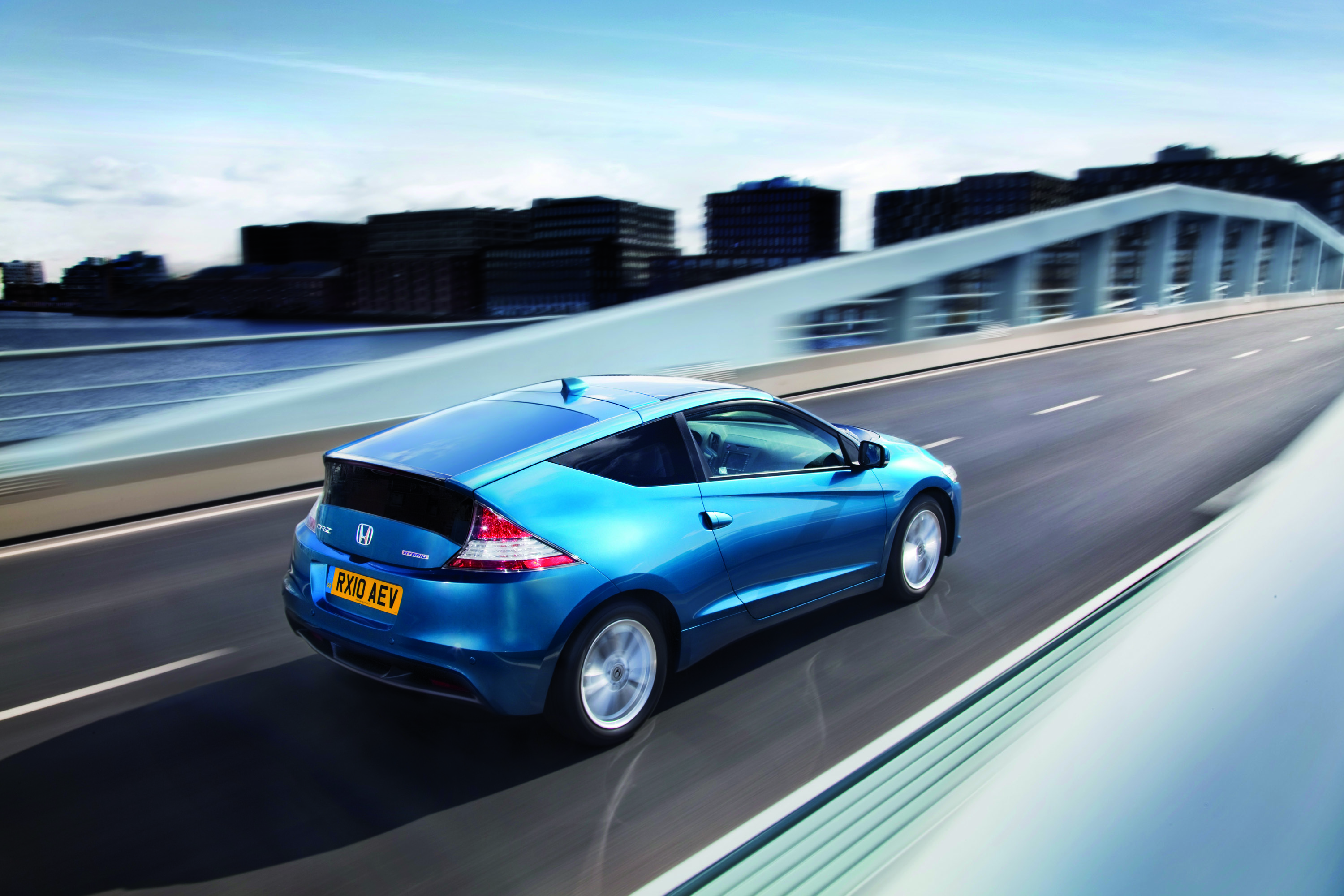 Honda CR-Z photo #15