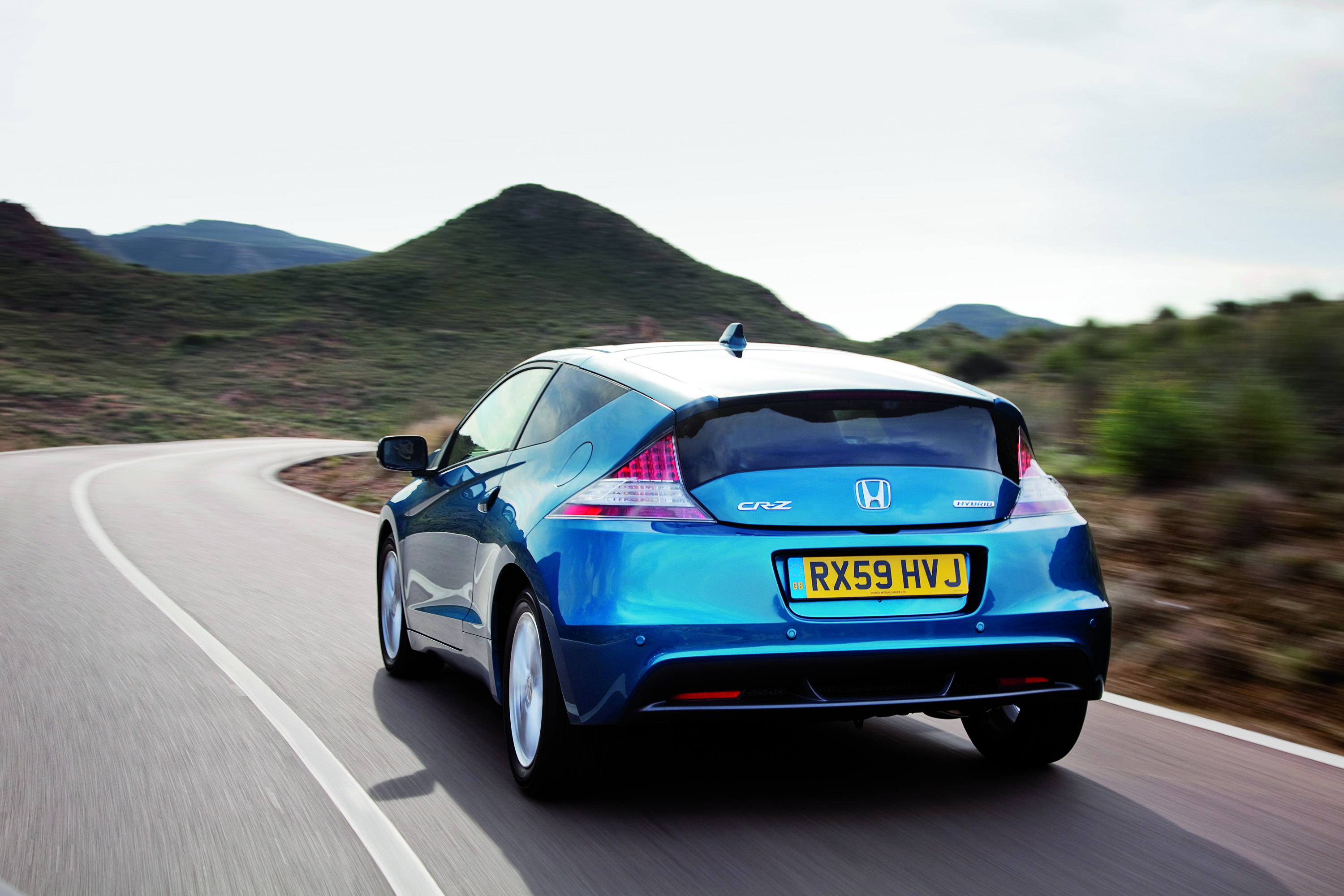 Honda CR-Z photo #16