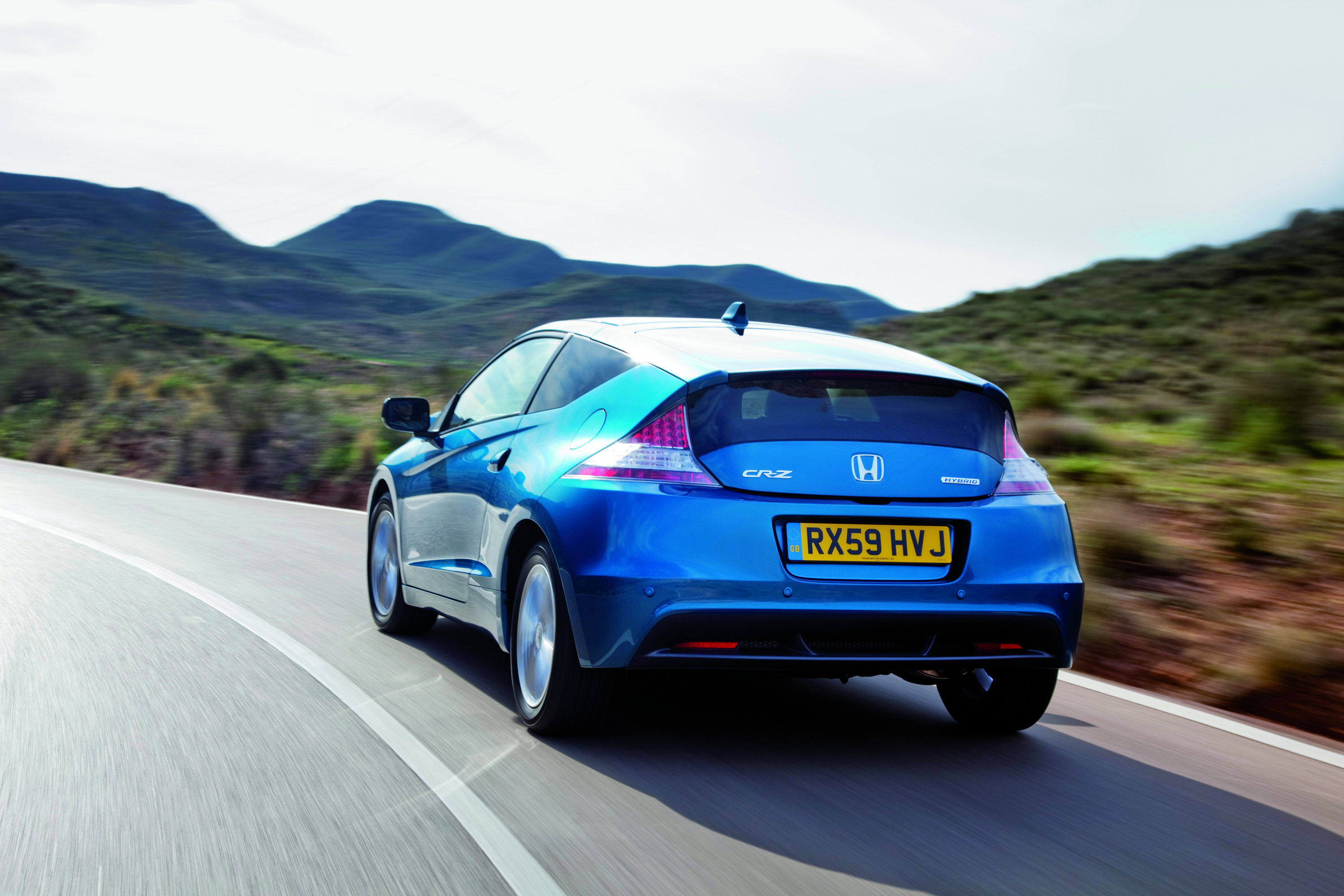 Honda CR-Z photo #17