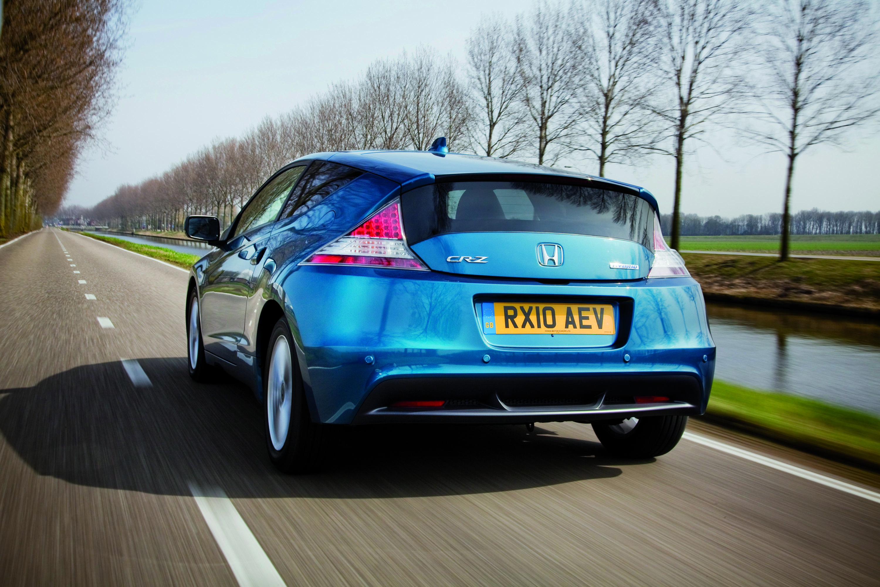 Honda CR-Z photo #18