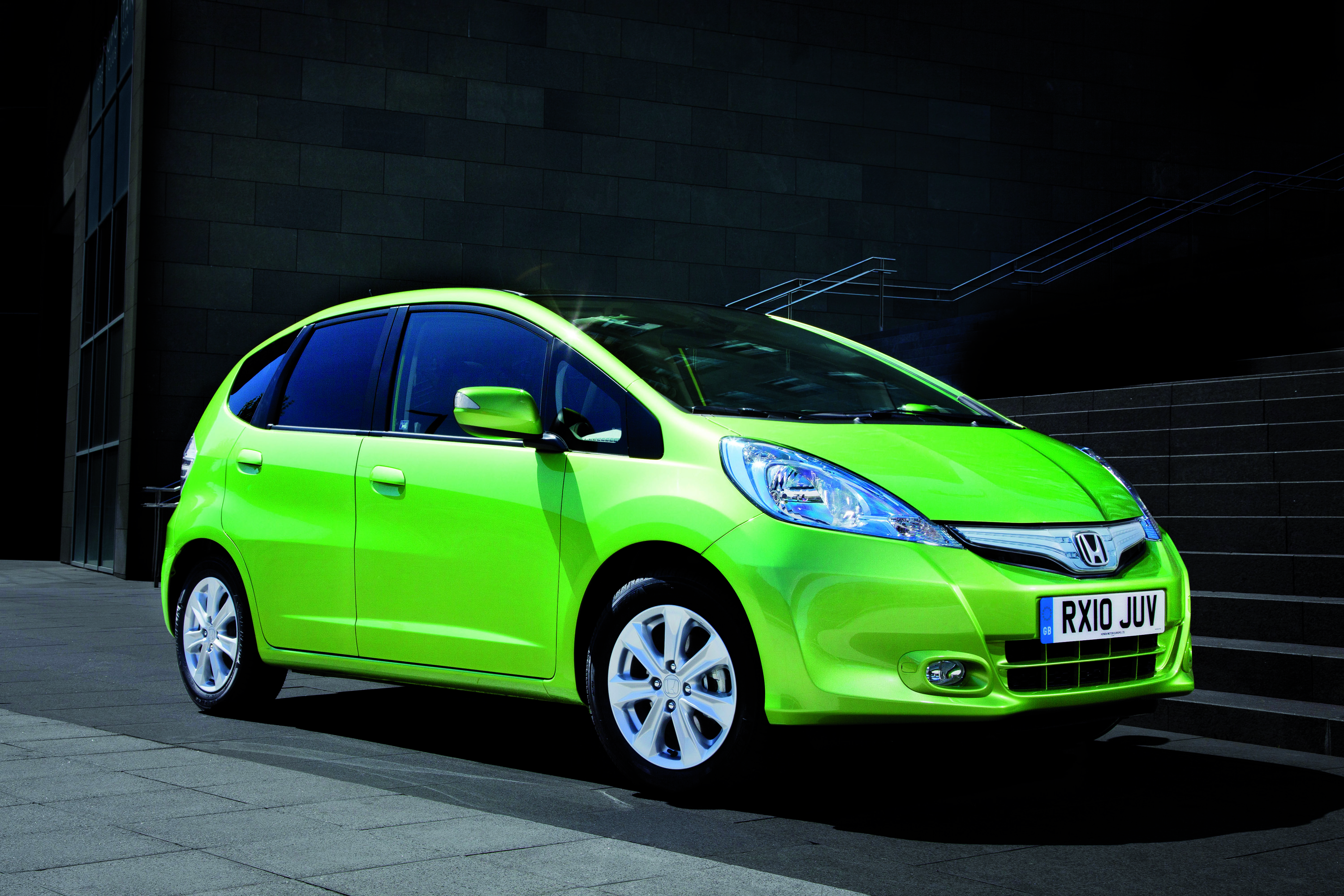 Honda Jazz Hybrid photo #2