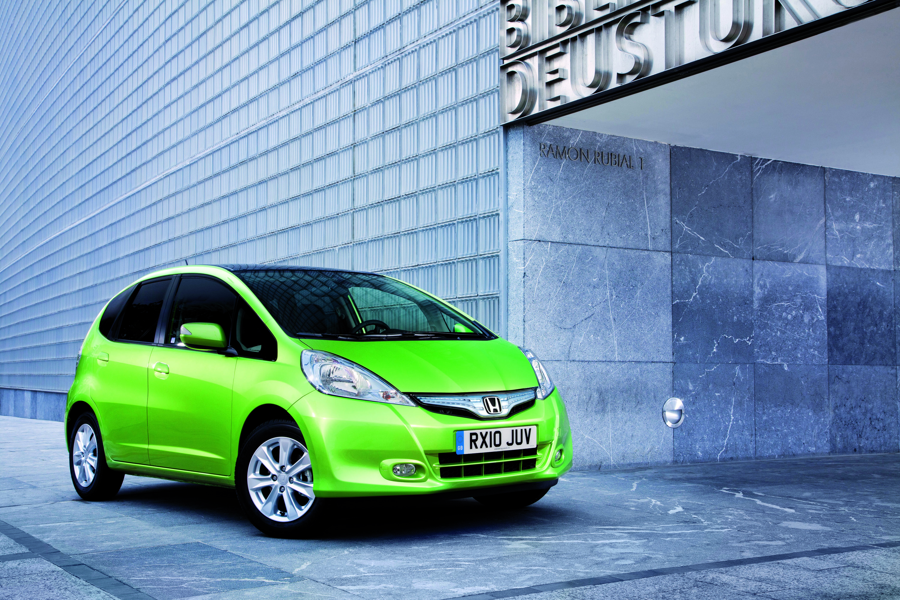 Honda Jazz Hybrid