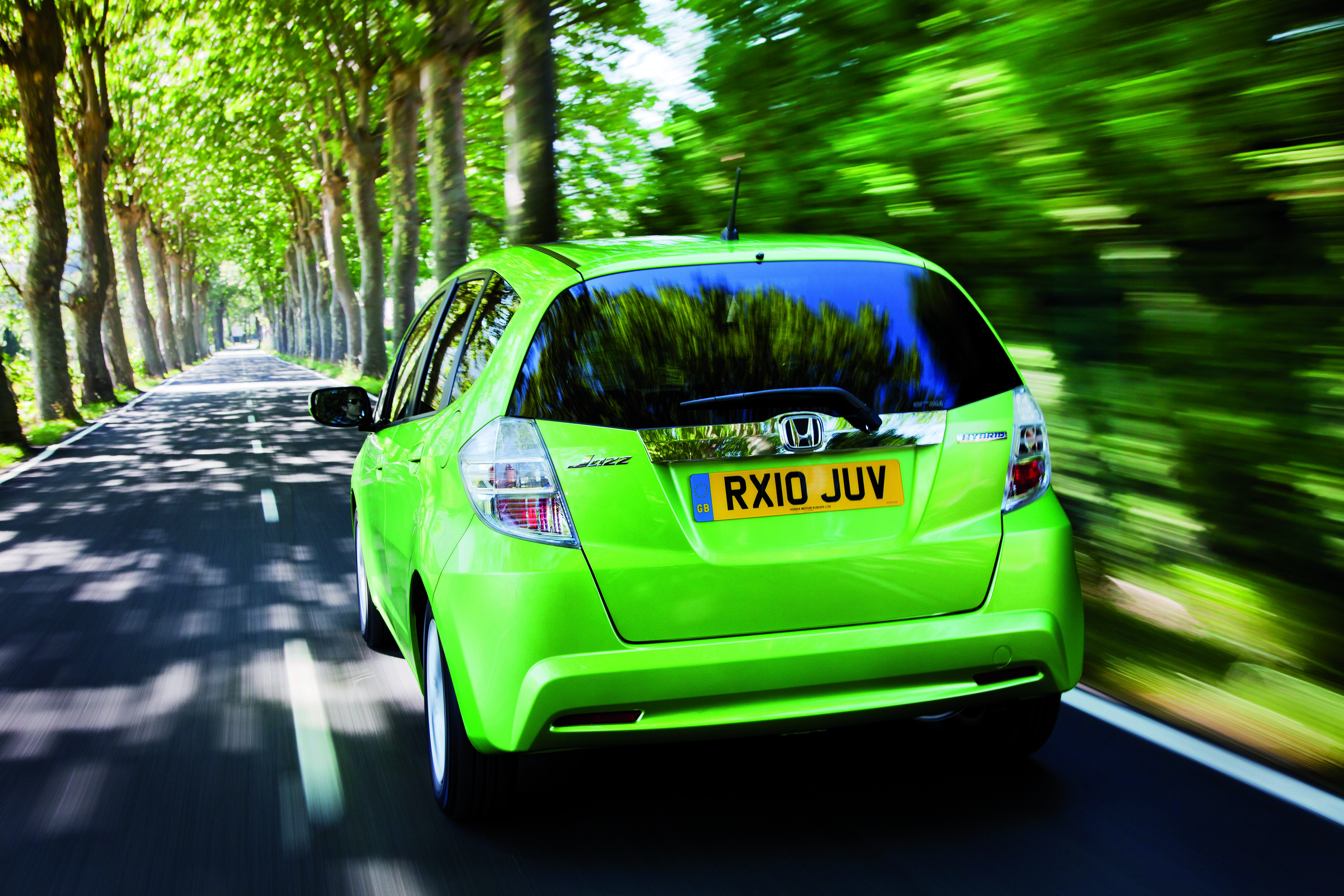 Honda Jazz Hybrid photo #15