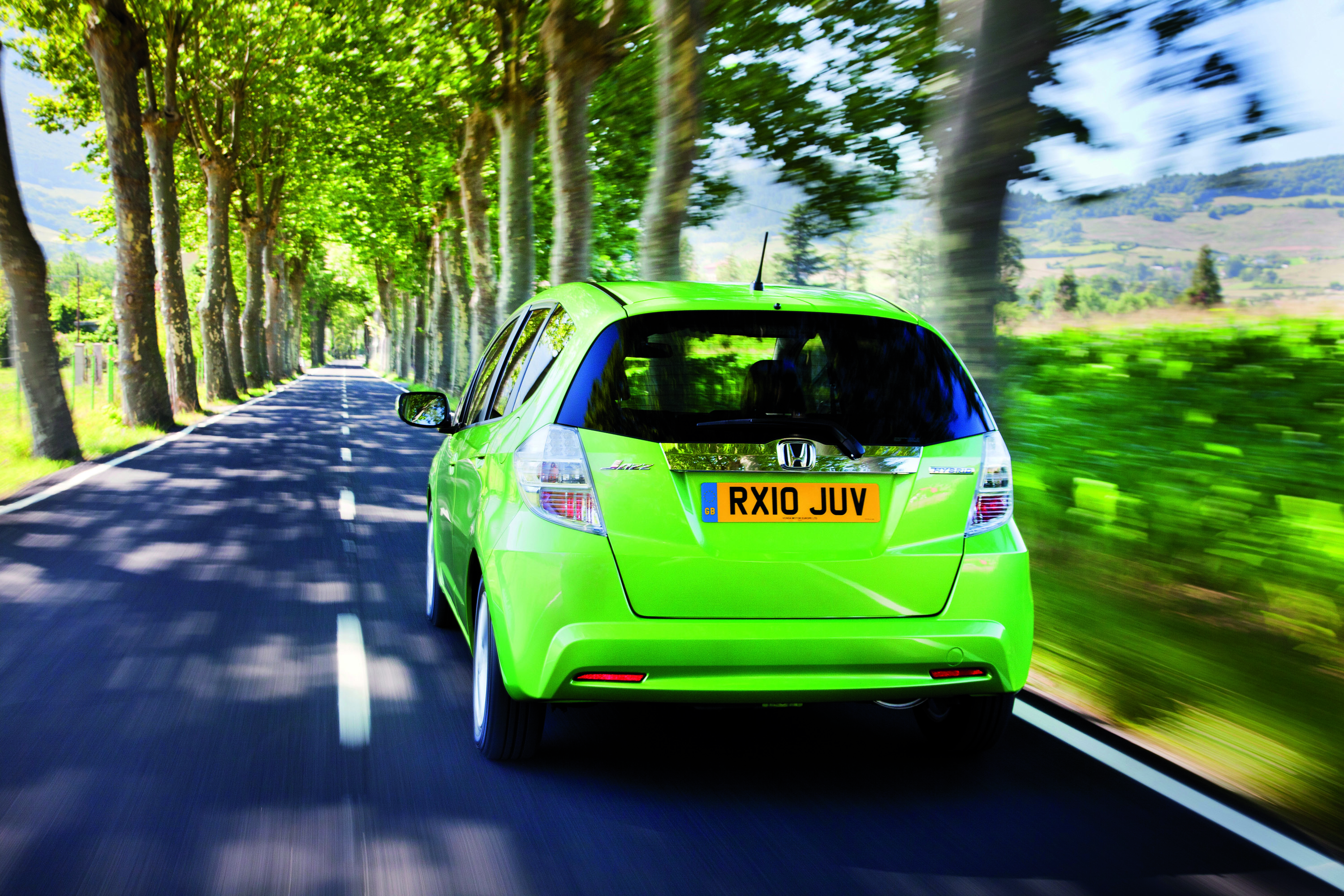 Honda Jazz Hybrid photo #16